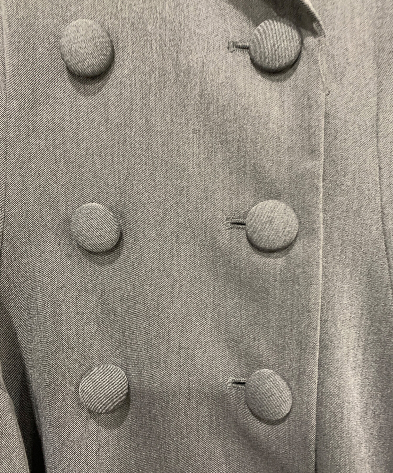 中古・古着通販】melt the lady (メルトザレディ) thick belt jacket 
