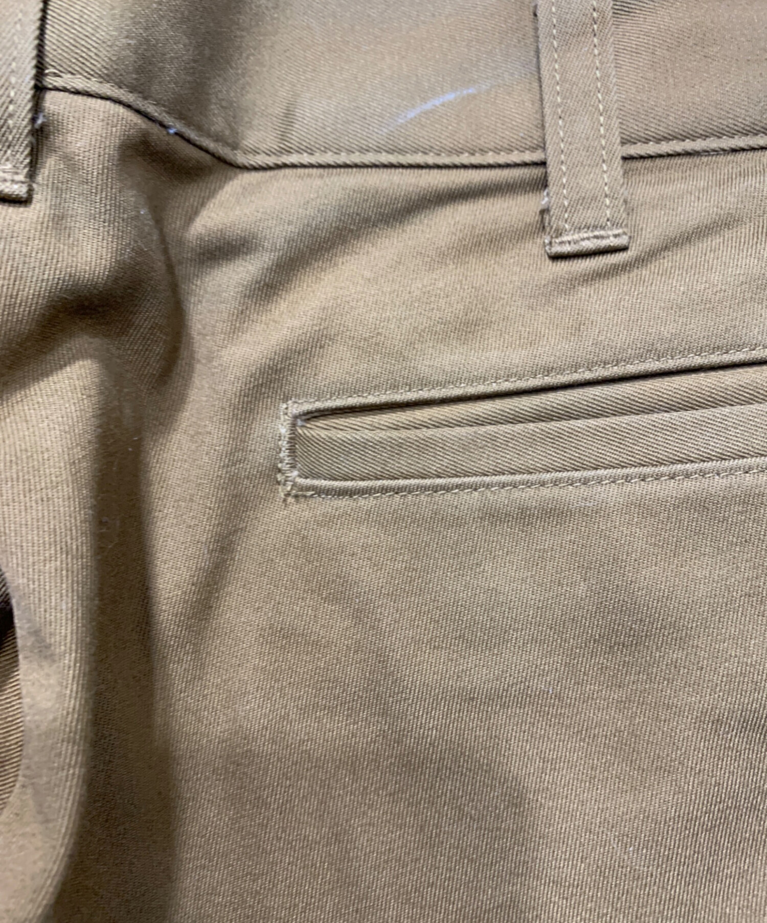 中古・古着通販】ANATOMICA (アナトミカ) パンツ ブラウン サイズ:SIZE