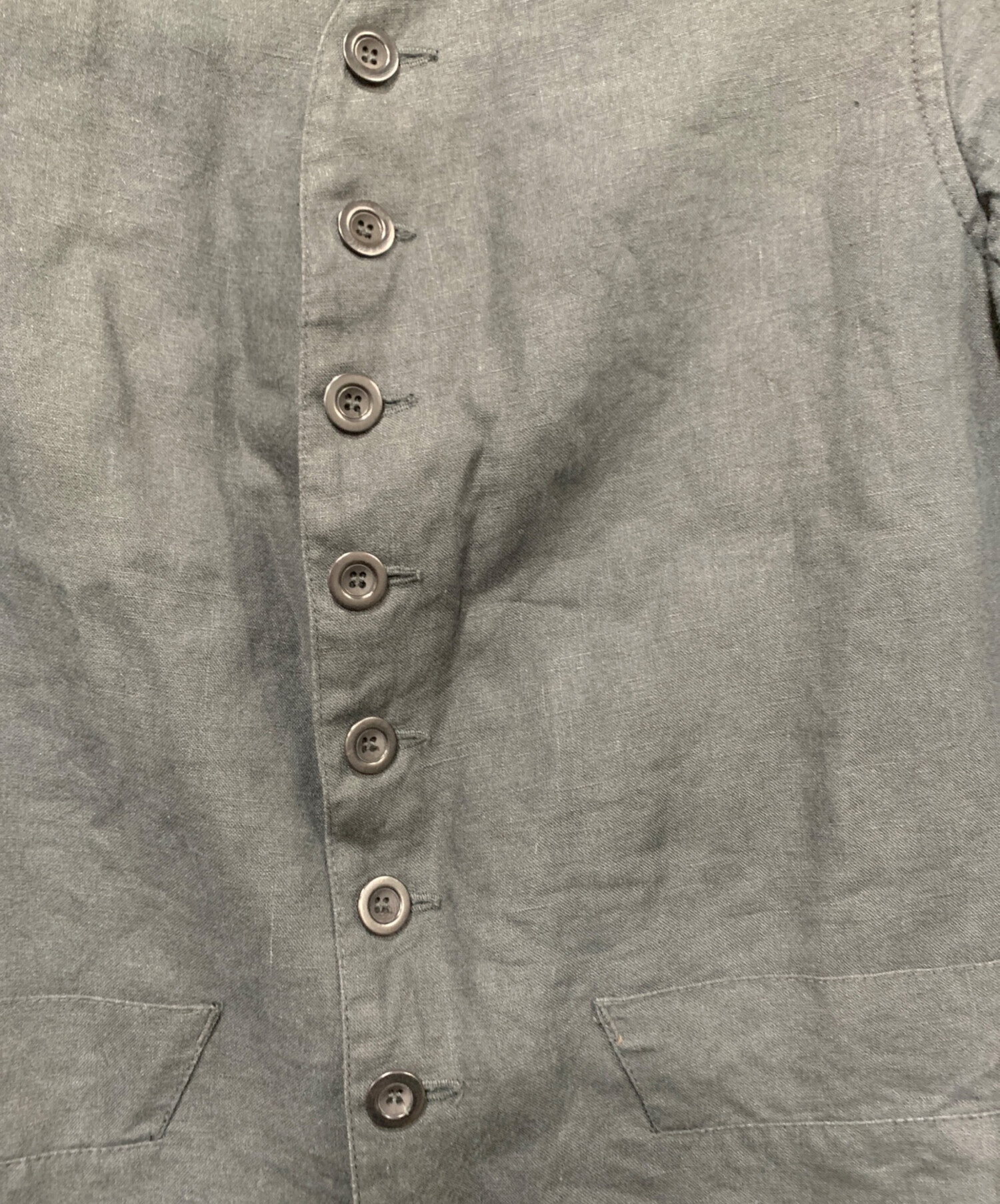 中古・古着通販】ANATOMICA (アナトミカ) ドルマンリネンジャケット