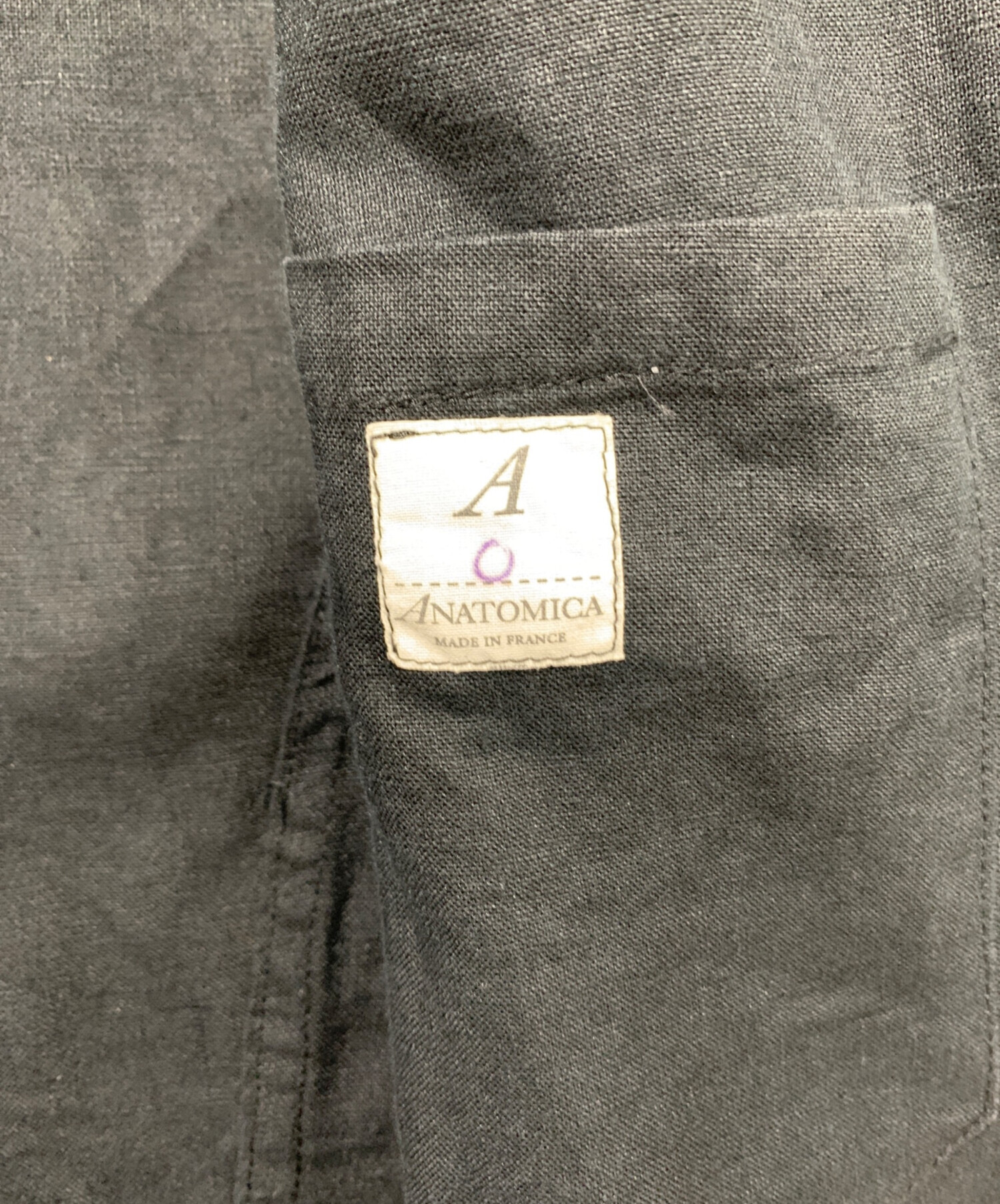 中古・古着通販】ANATOMICA (アナトミカ) ドルマンリネンジャケット