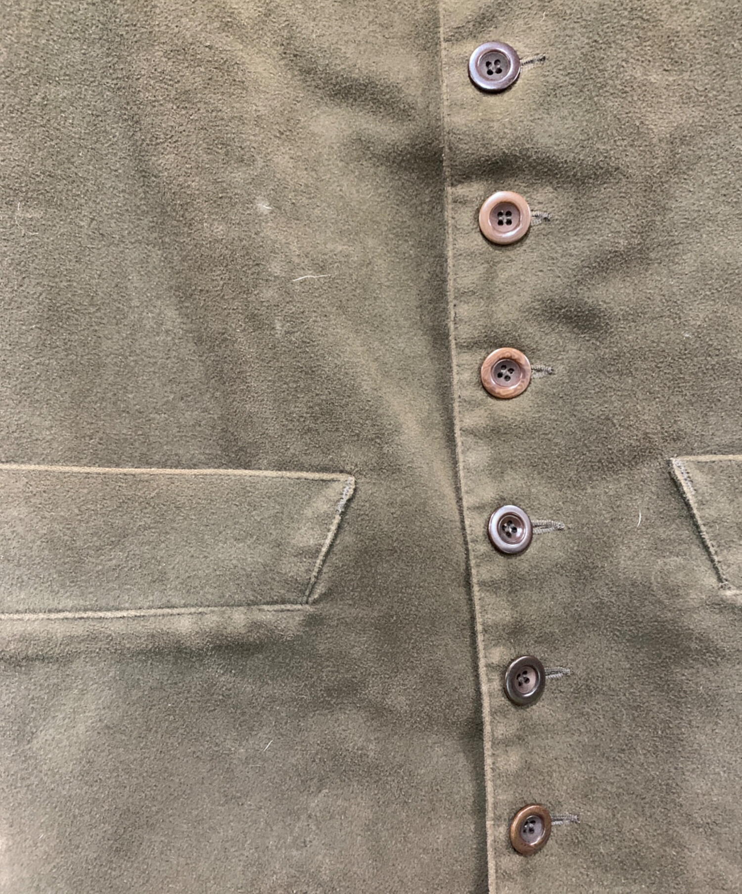 中古・古着通販】ANATOMICA (アナトミカ) ドルマンジャケット ブラウン