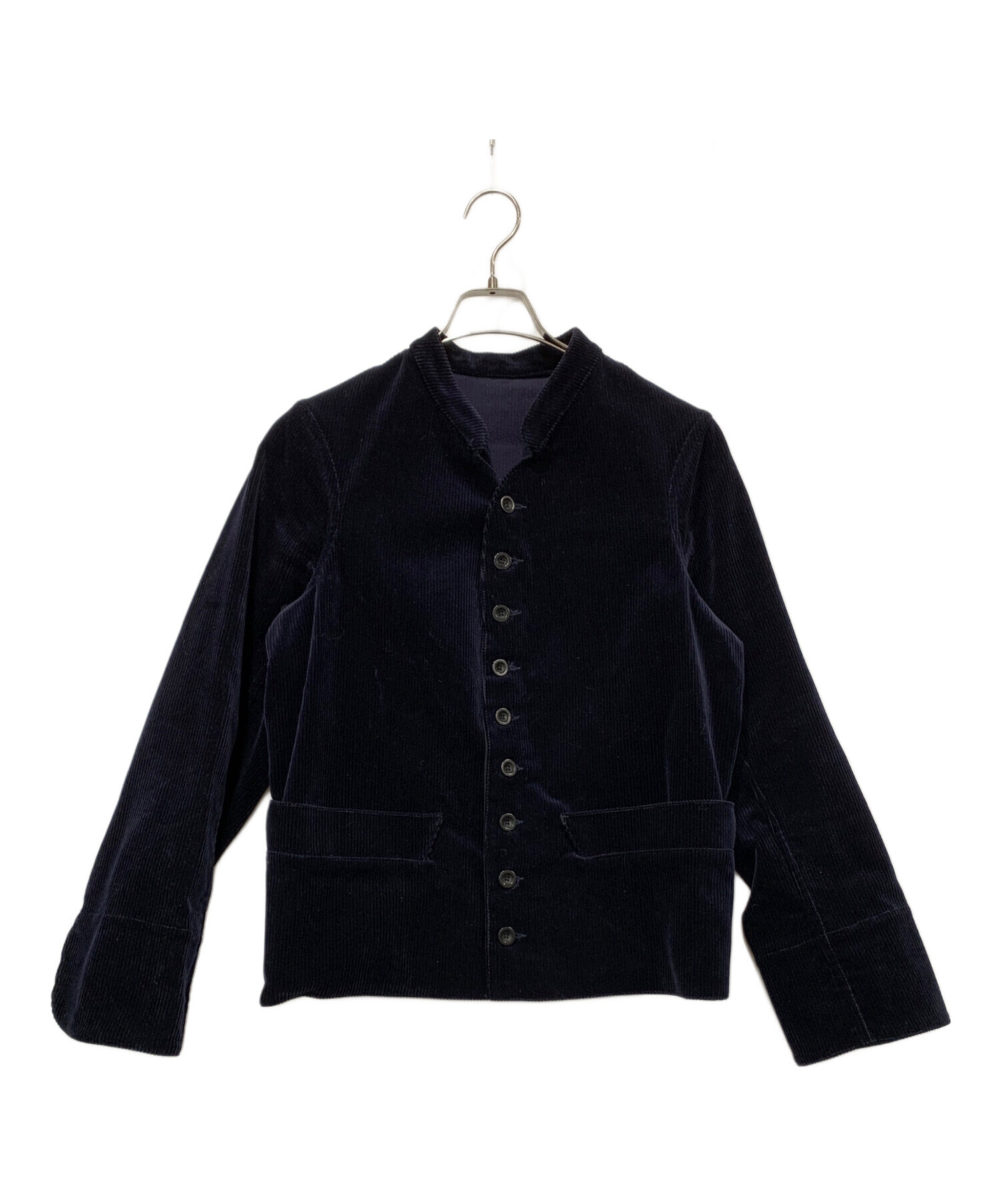 アナトミカ フランス製 リネン100％ヘリンボーン ドルマンジャケット ネイビー アナトミカ フランス製 リネン100％ヘリンボーン ドルマンジャケット