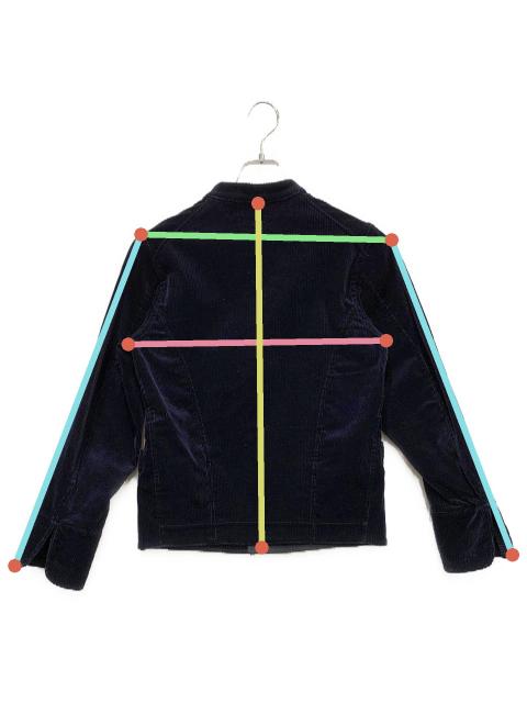 中古・古着通販】ANATOMICA (アナトミカ) ドルマンジャケット ネイビー