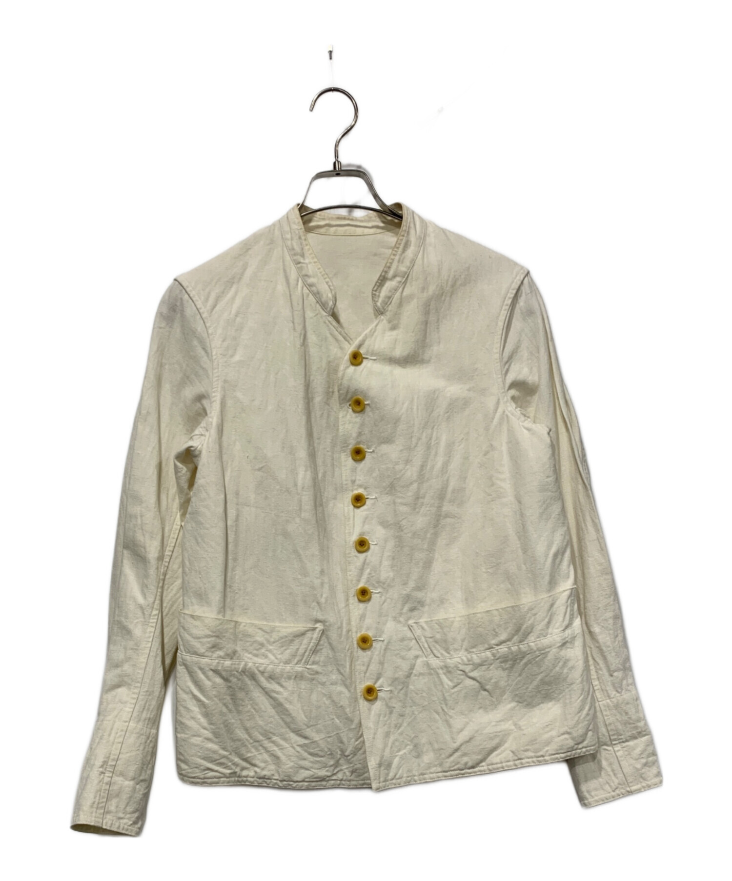 中古・古着通販】ANATOMICA (アナトミカ) ドルマンジャケット ホワイト