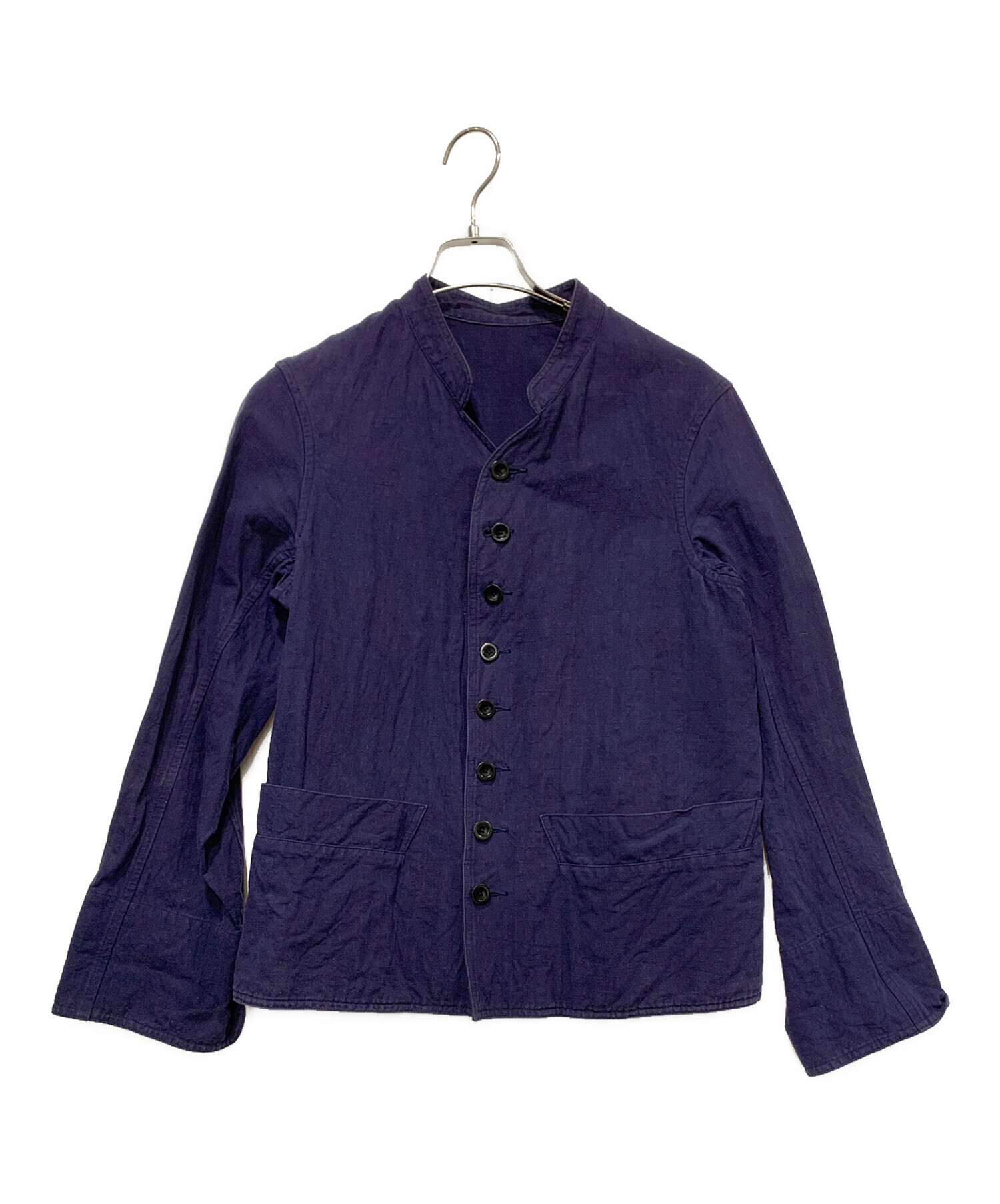 中古・古着通販】ANATOMICA (アナトミカ) ドルマンジャケット ネイビー