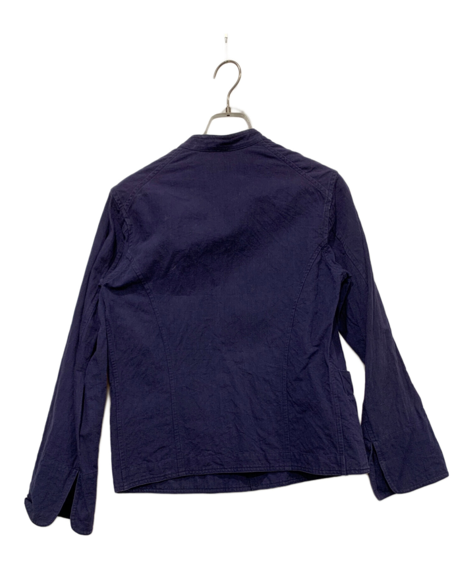 中古・古着通販】ANATOMICA (アナトミカ) ドルマンジャケット ネイビー