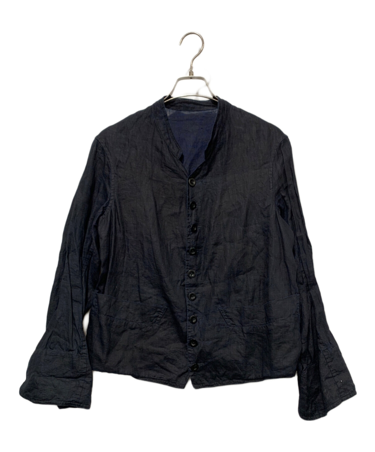 中古・古着通販】ANATOMICA (アナトミカ) ドルマンジャケット ネイビー