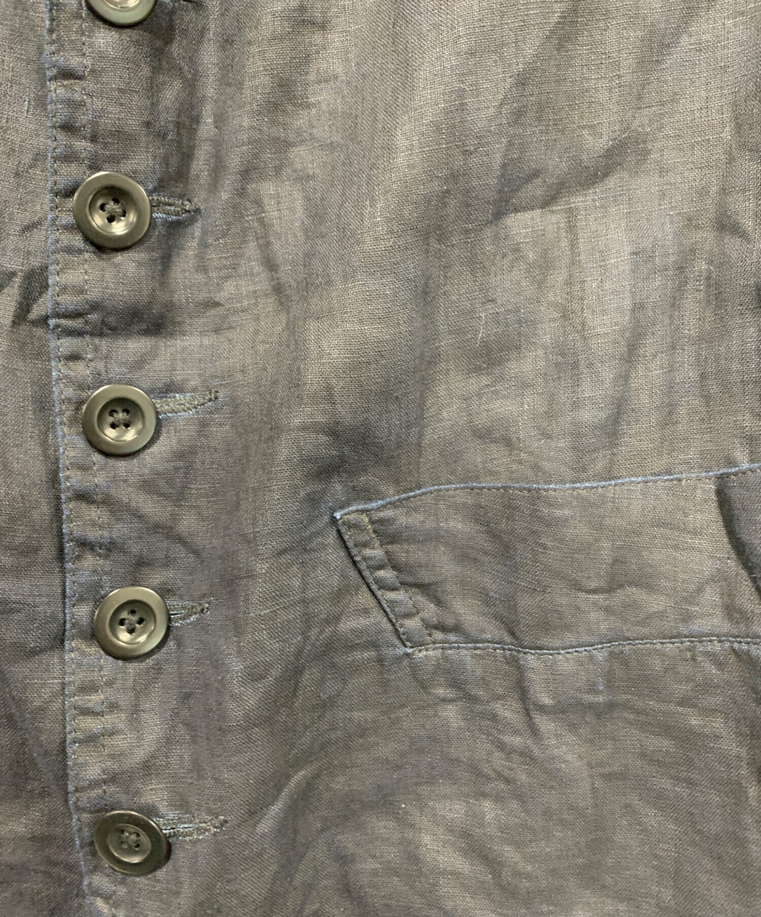 中古・古着通販】ANATOMICA (アナトミカ) ドルマンジャケット ネイビー