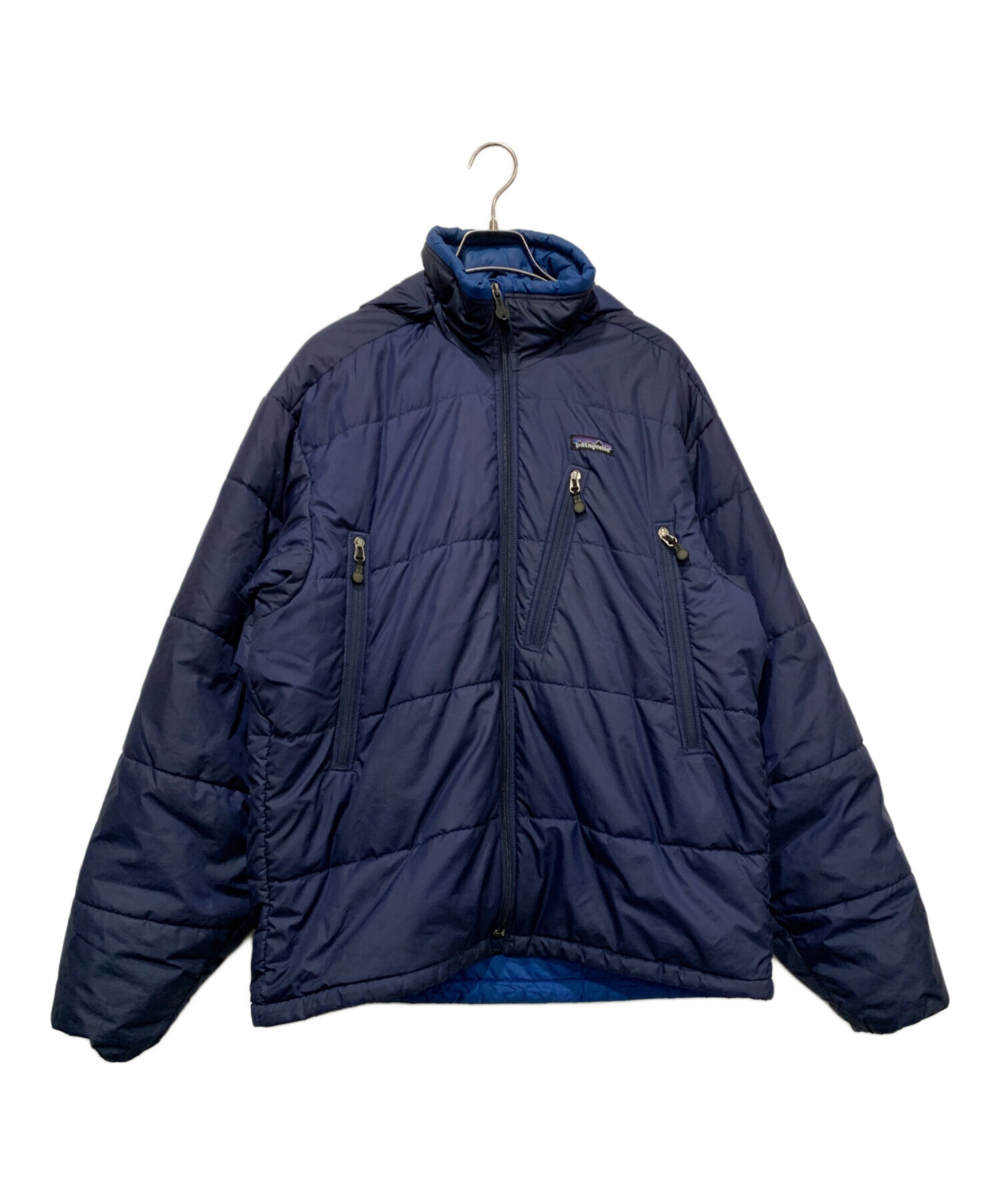 中古・古着通販】Patagonia (パタゴニア) パフジャケット ネイビー