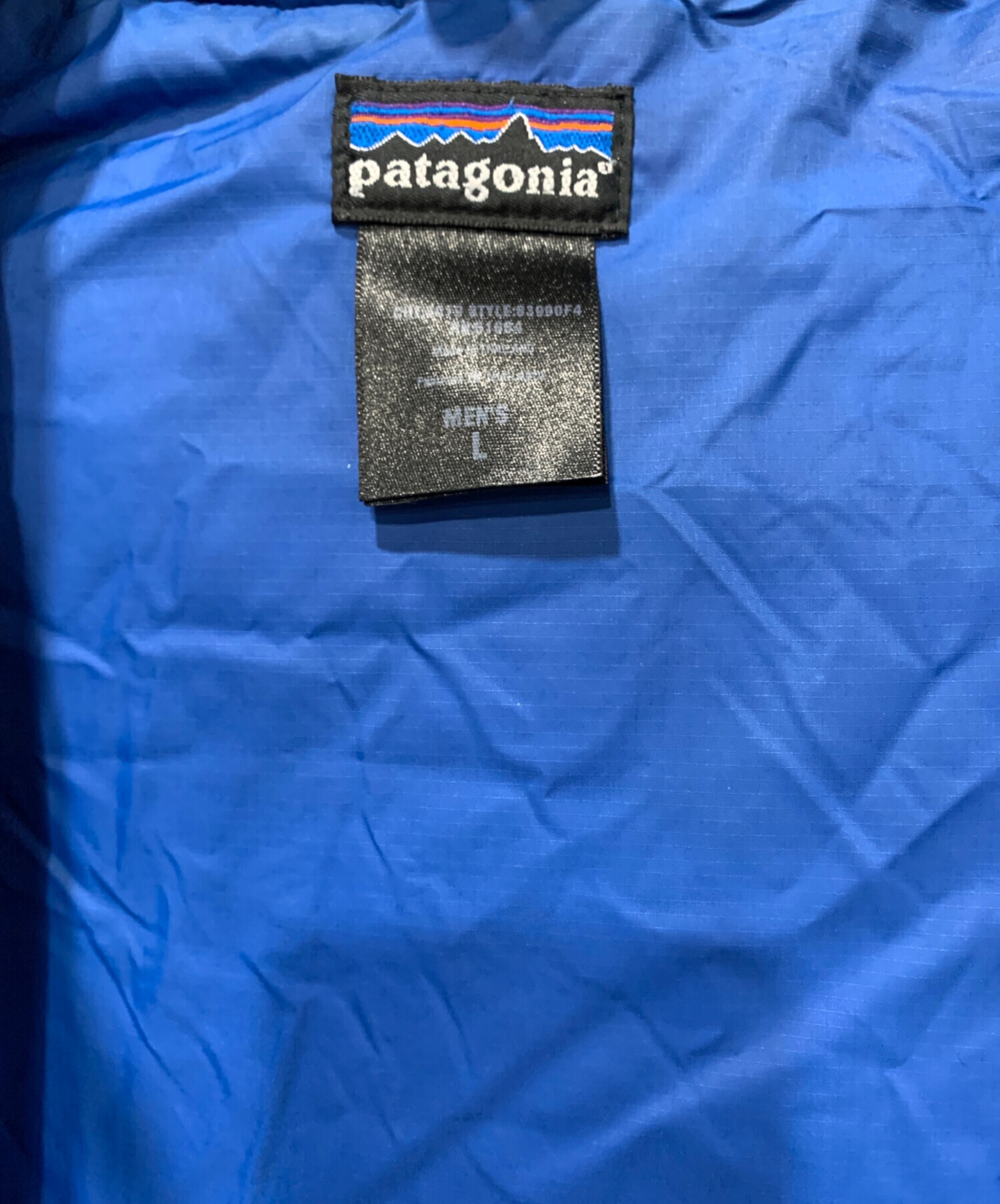 中古・古着通販】Patagonia (パタゴニア) パフジャケット ネイビー