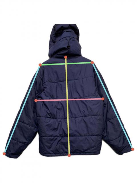 f*5様 [通常販売希望の方コメントお願いします] パタゴニア マウンテンジャケ 中古・古着通販】Patagonia (パタゴニア) パフジャケット ネイビー