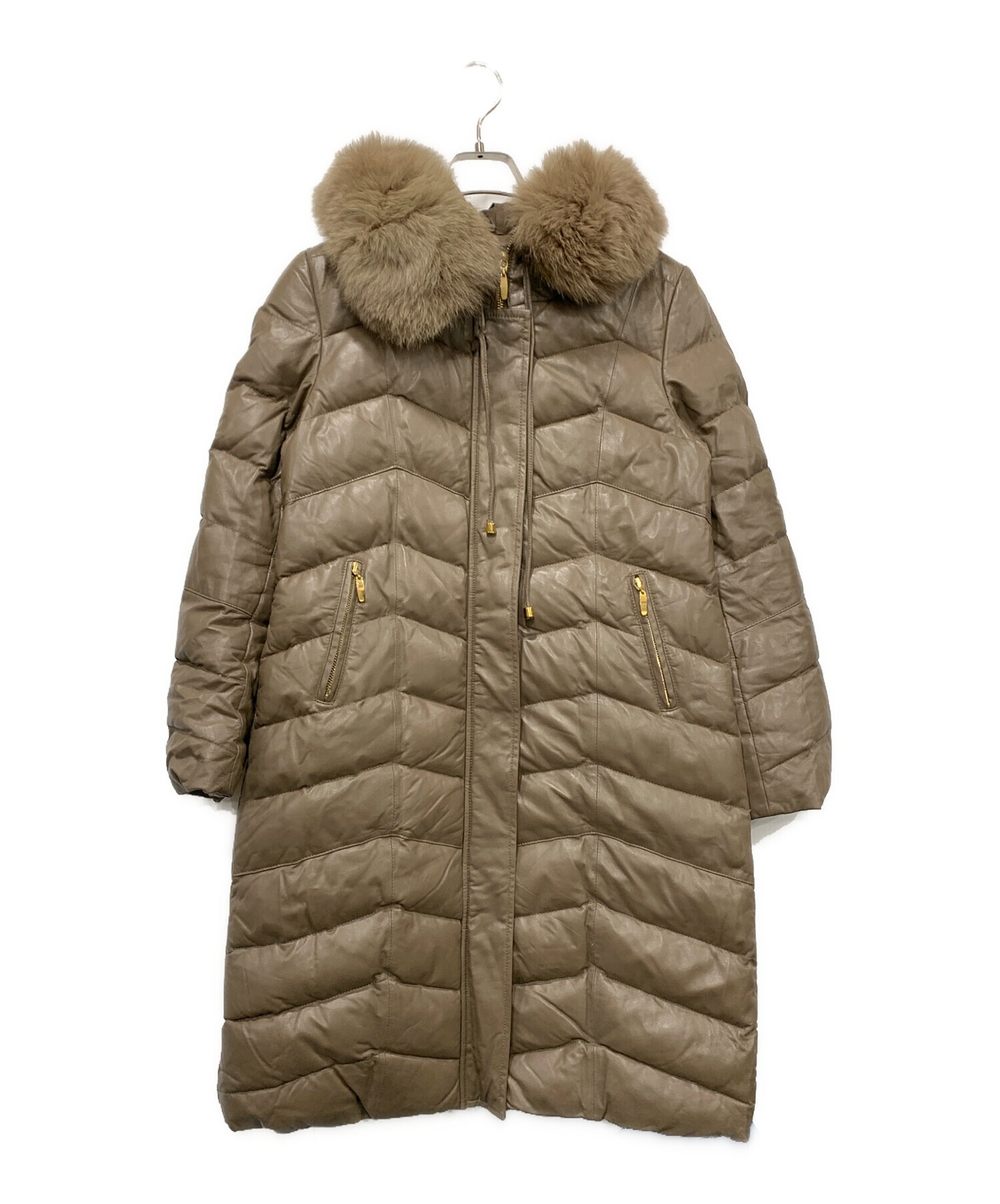 中古・古着通販】DAMA collection (ダーマコレクション) レザーダウン