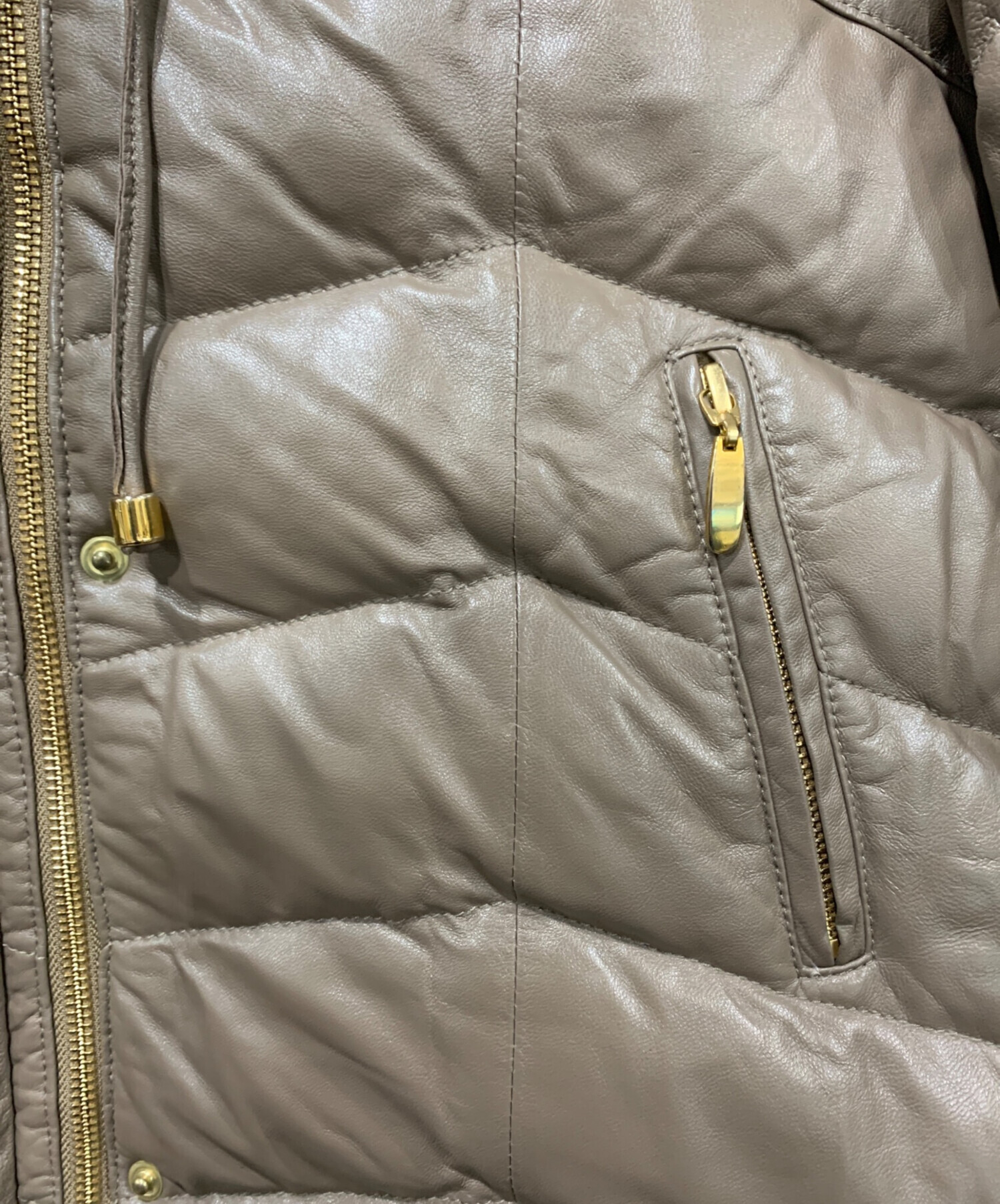 中古・古着通販】DAMA collection (ダーマコレクション) レザーダウン 