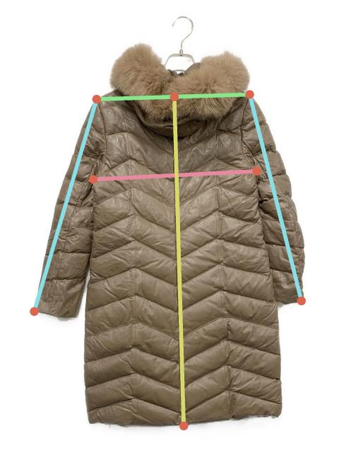 中古・古着通販】DAMA collection (ダーマコレクション) レザーダウン