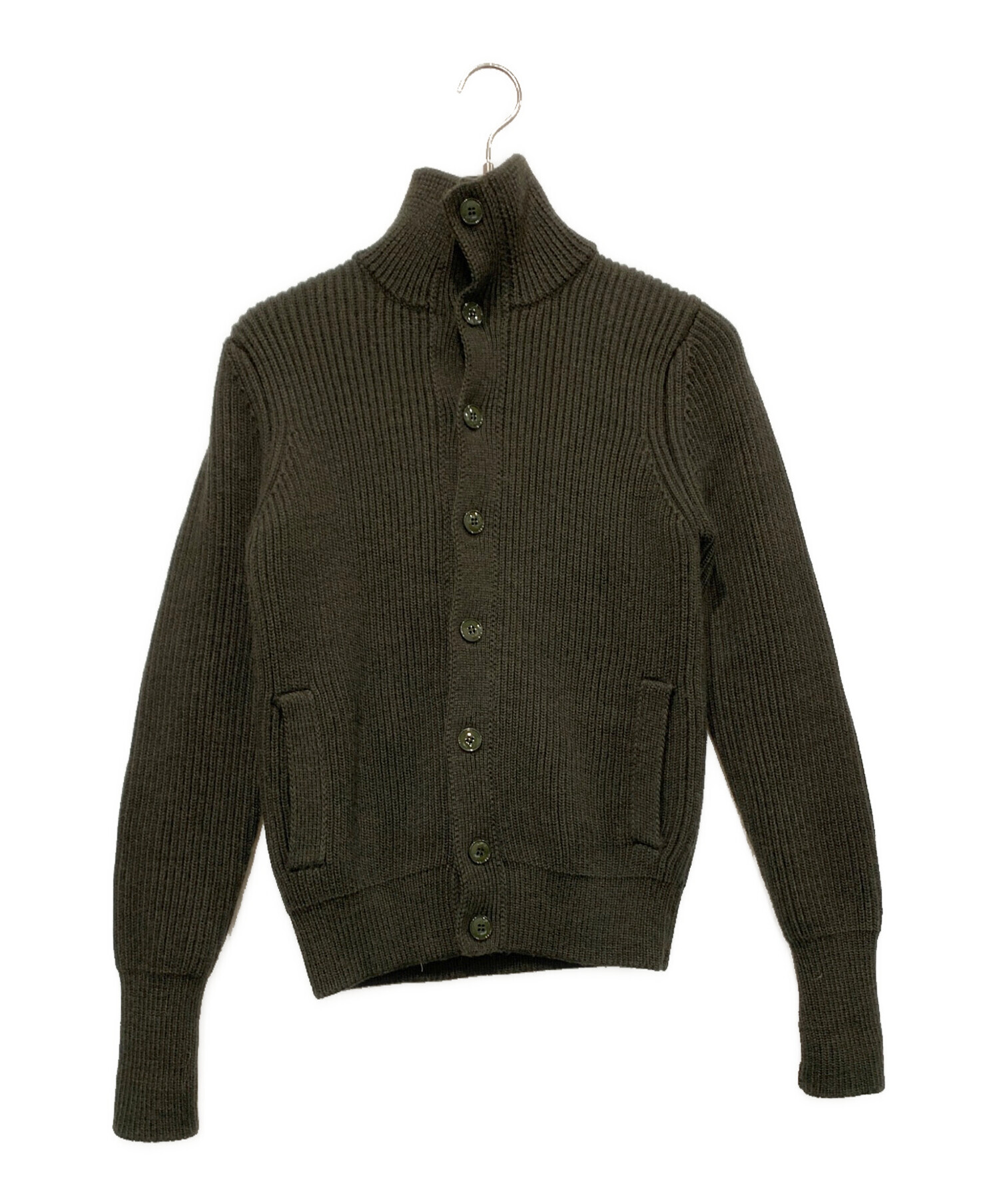 中古・古着通販】Zanone (ザノーネ) CHIOTO スタンドカラーニット