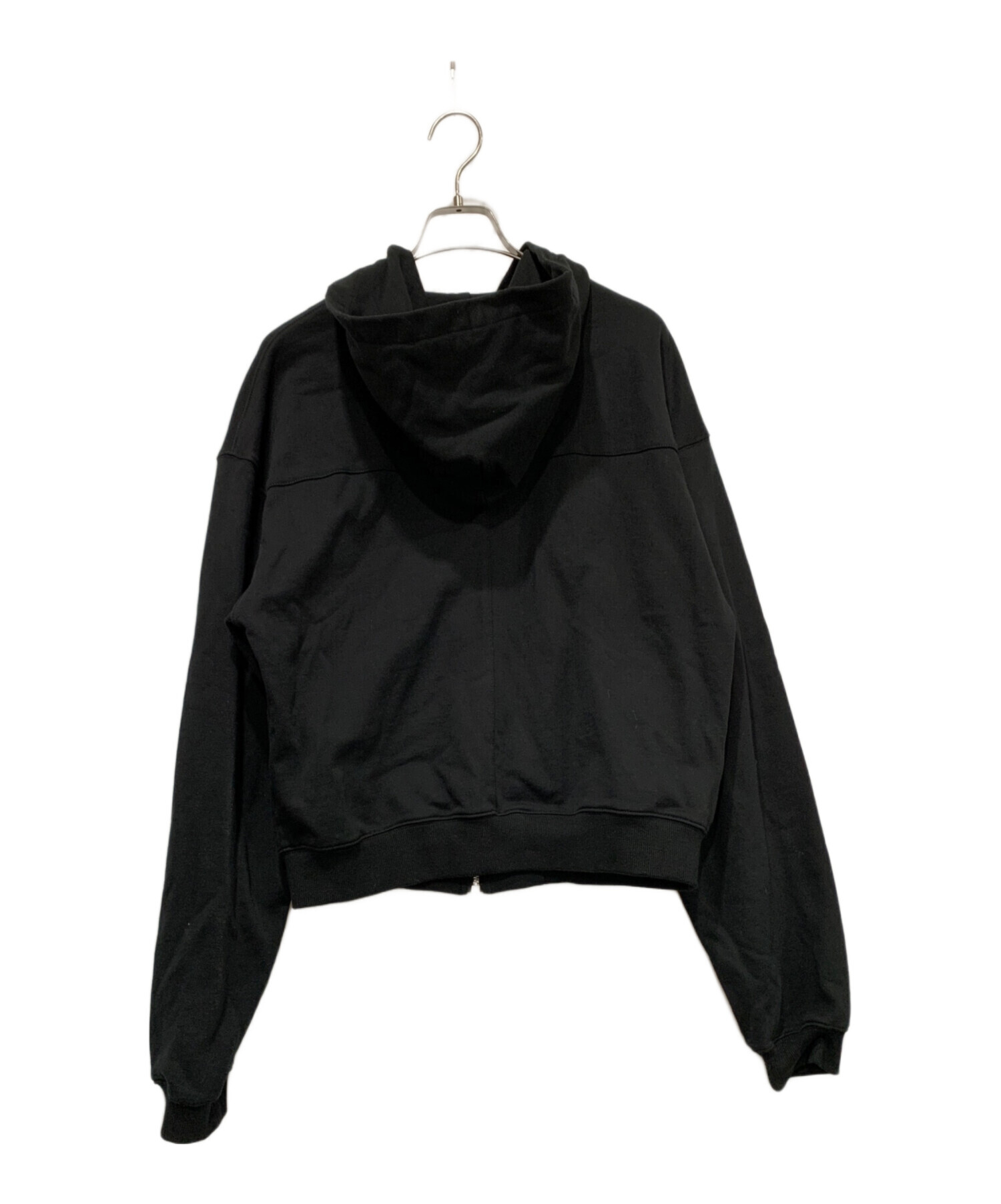 中古・古着通販】LAST NEST (ラストネスト) ジップパーカー ブラック