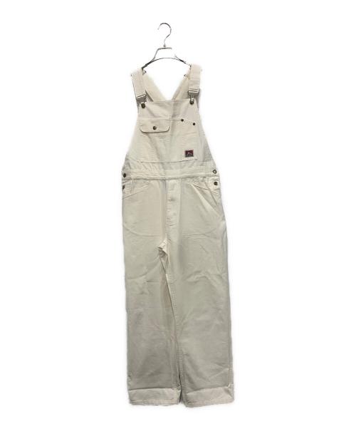 中古・古着通販】BEN DAVIS (ベンデイビス) オーバーオール ホワイト
