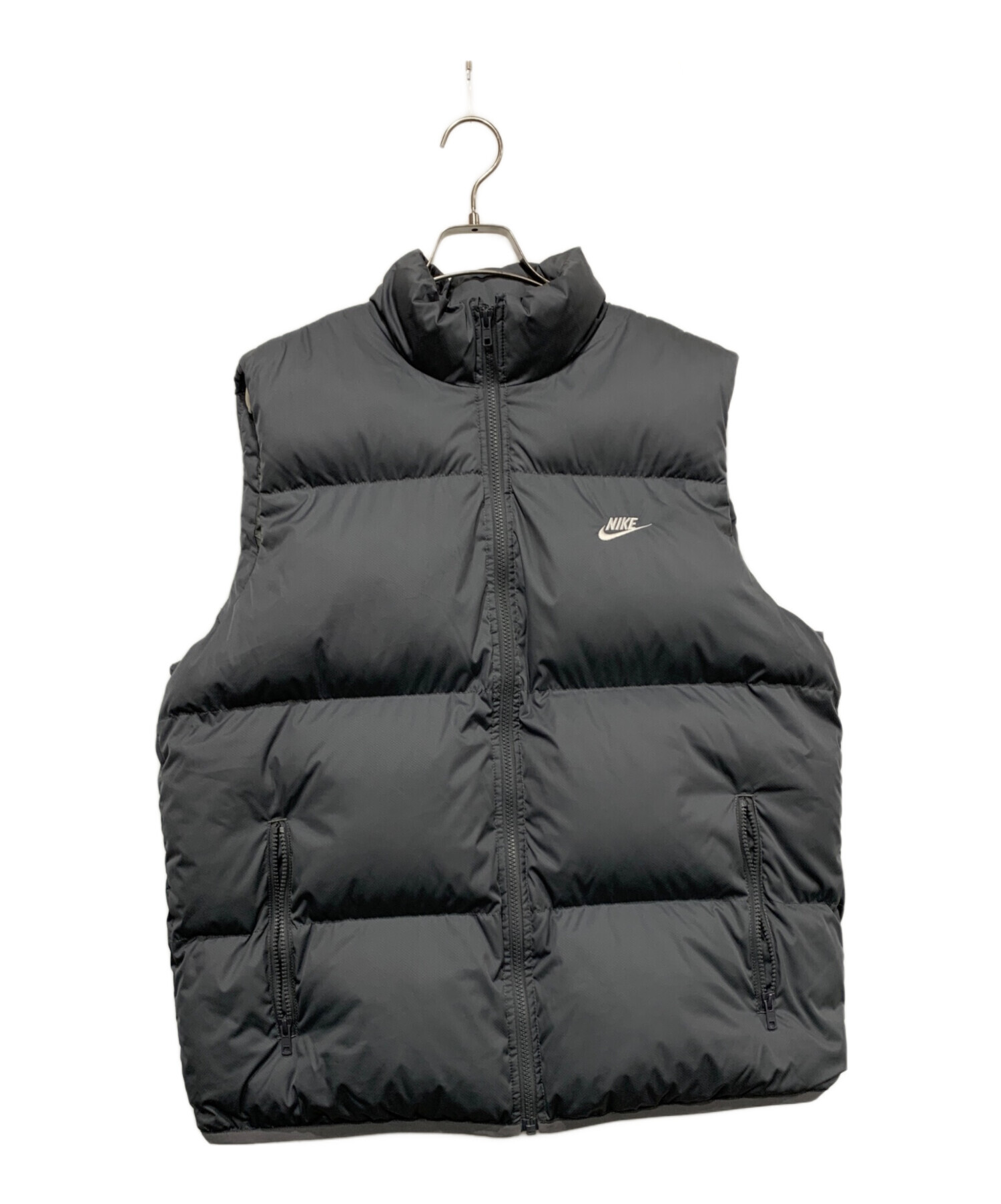 中古・古着通販】NIKE (ナイキ) 中綿ベスト グレー サイズ:Lサイズ 