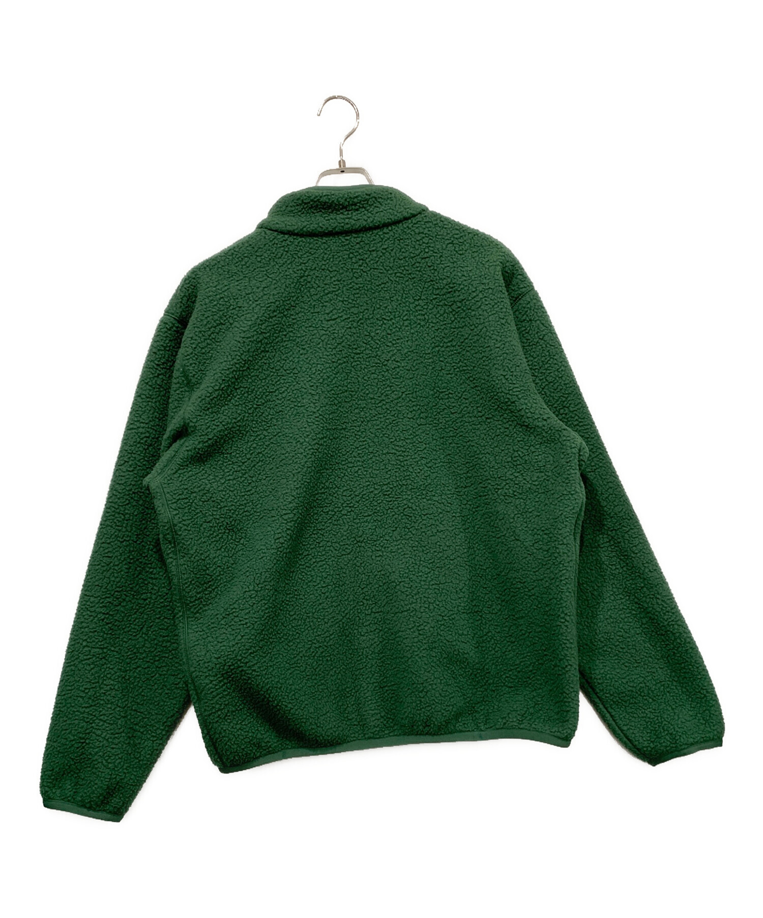 プリーツプリーズ　ジャケット濃いグリーン＊♪︎さらに値下しました 中古・古着通販】NIKE (ナイキ) フリースジャケット グリーン サイズ:L