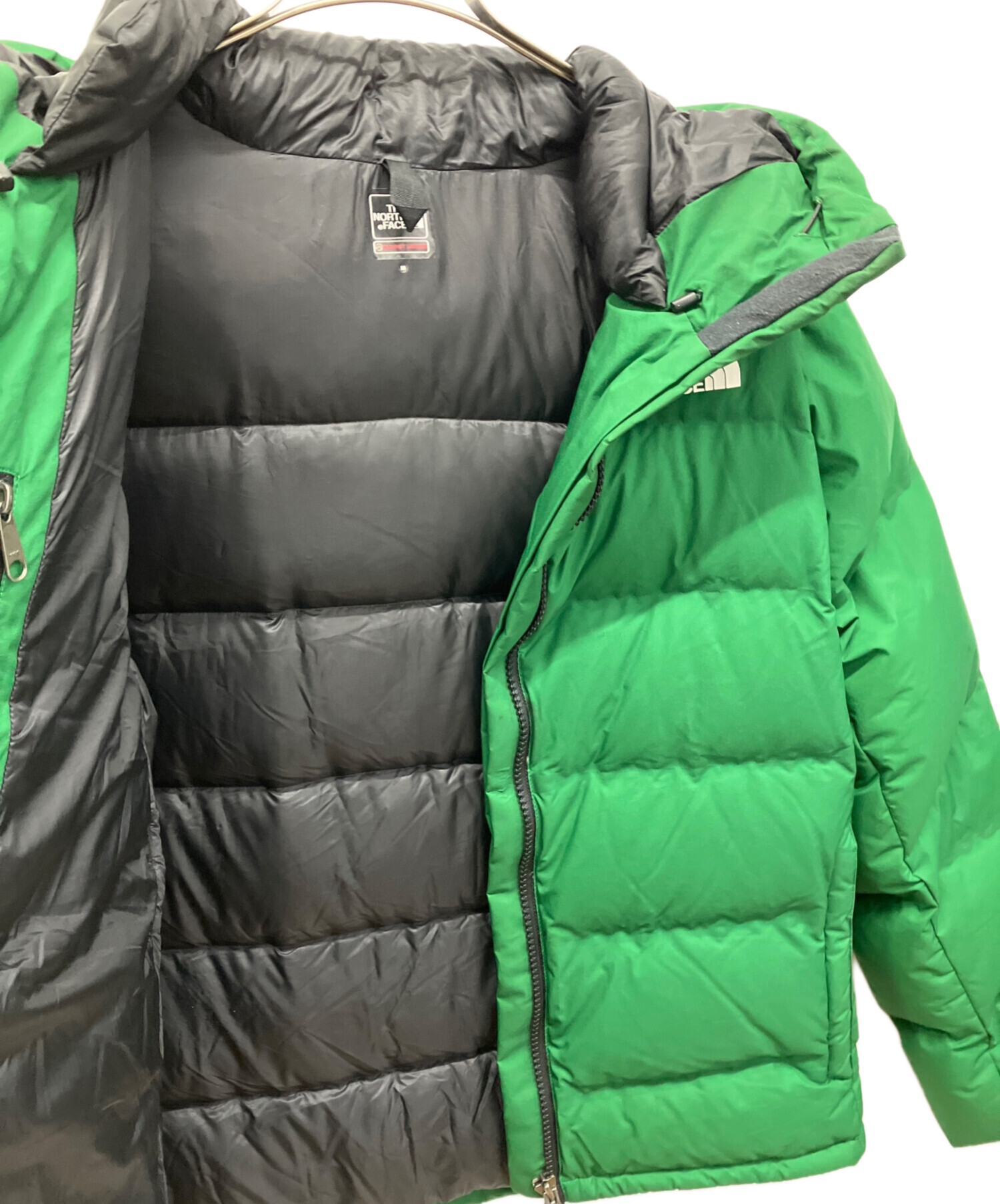 THE NORTH FACE 　廃盤ビレイヤーパーカ(Lサイズ) 緑 中古・古着通販】THE NORTH FACE (ザ ノース フェイス) ビレイヤー