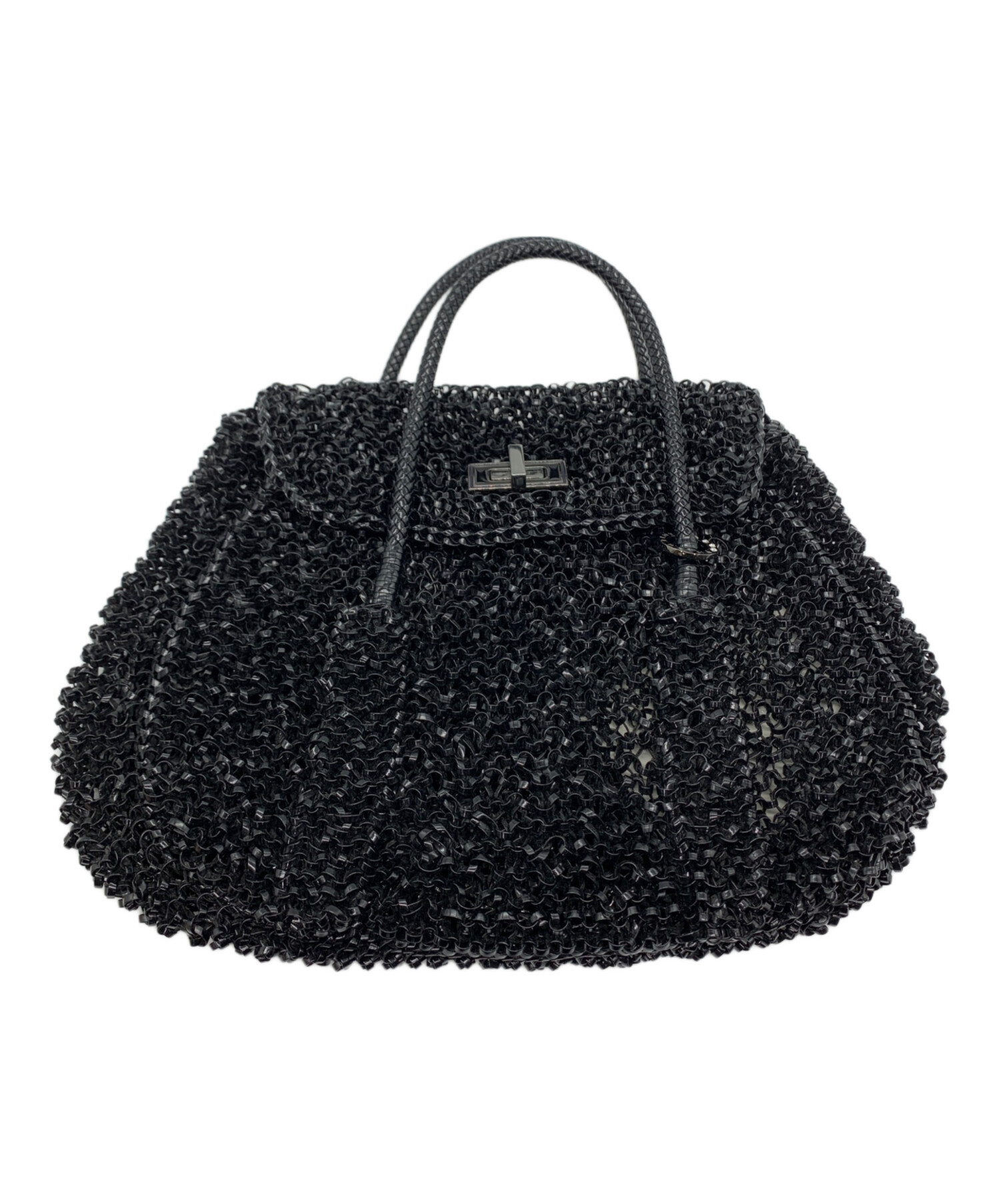 中古・古着通販】ANTEPRIMA (アンテプリマ) 2WAYワイヤーバッグ