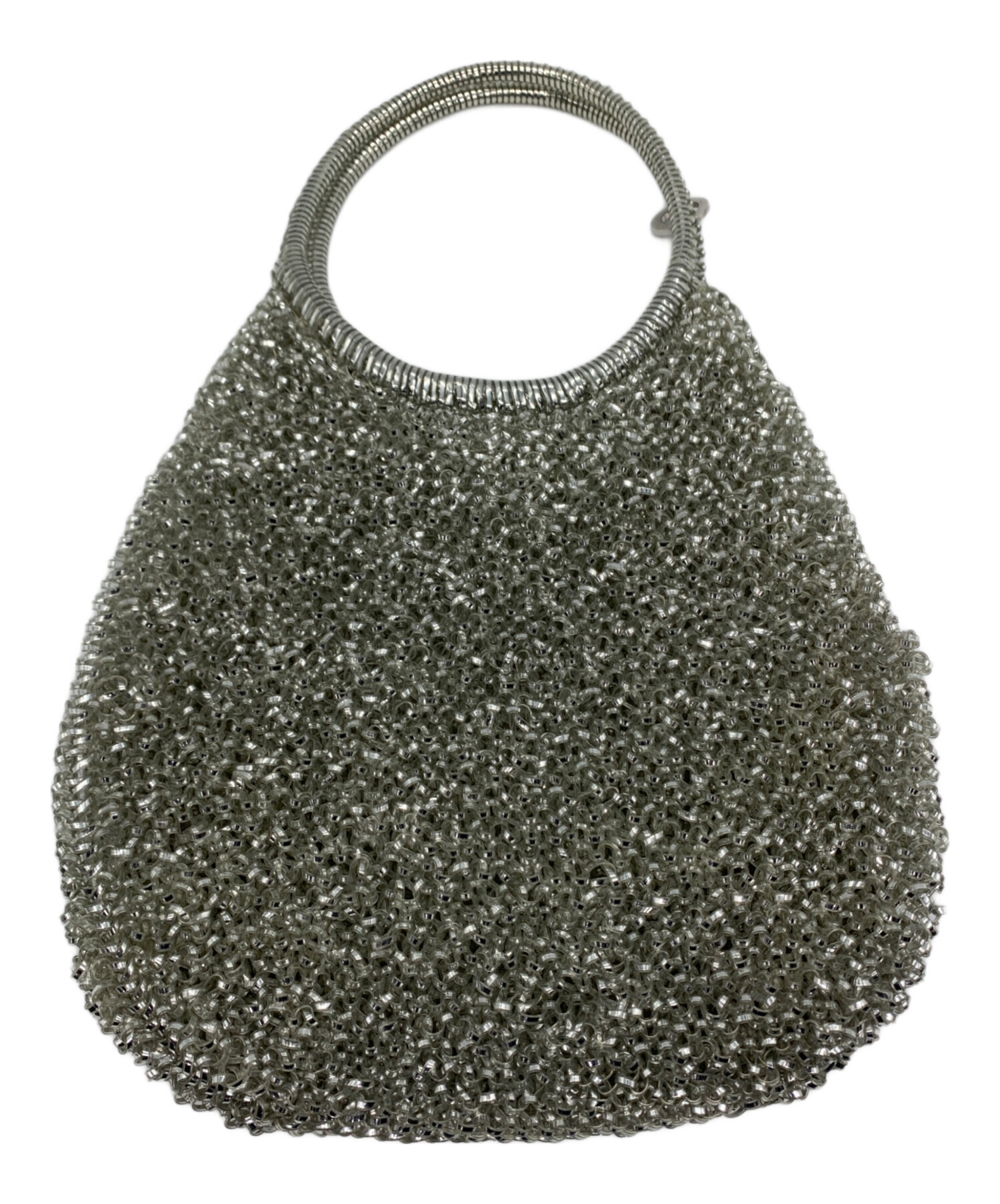 中古・古着通販】ANTEPRIMA (アンテプリマ) ワイヤーバッグ シルバー