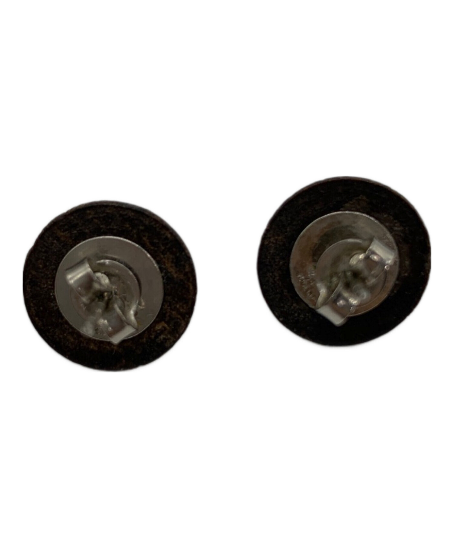 中古・古着通販】CHANEL (シャネル) ピアス ブラウン｜ブランド・古着