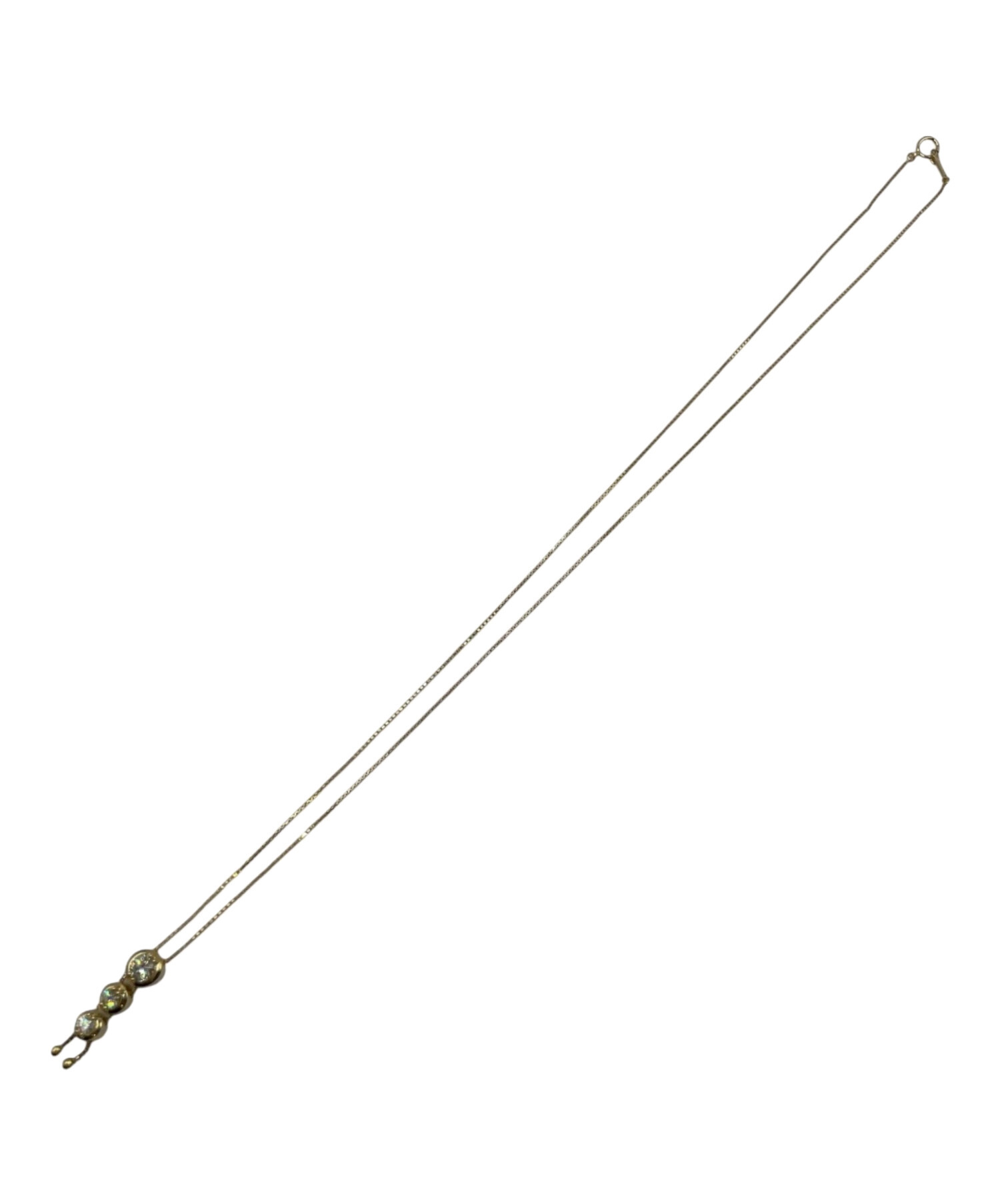 中古・古着通販】TASAKI (タサキ) トリロジー 3連ダイヤモンド 