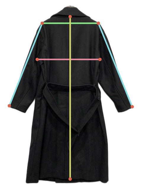 中古・古着通販】CITY TOKYO (シティートウキョウ) ベルテッドコート