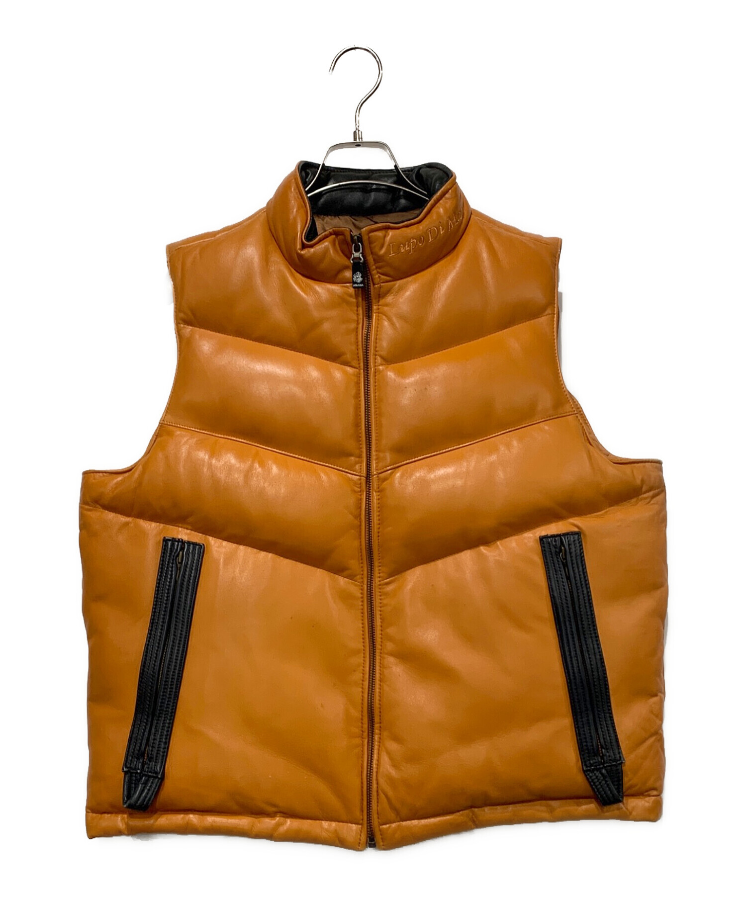 中古・古着通販】SINA COVA (シナコバ) ラムレザーダウンベスト