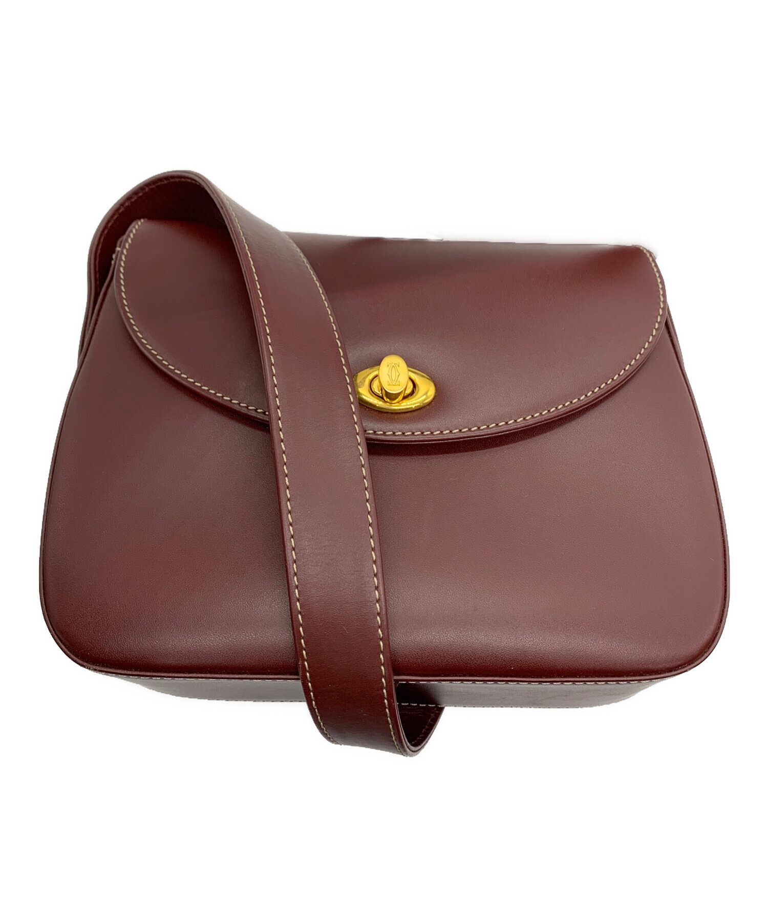 【美品】 カルティエ ワンハンドル ターンロック マストライン 中古・古着通販】Cartier (カルティエ) マストライン ターンロック