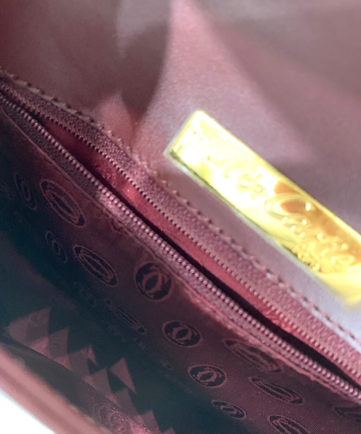 中古・古着通販】Cartier (カルティエ) マストライン ターンロック
