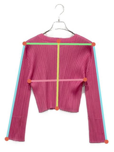 中古・古着通販】PLEATS PLEASE (プリーツプリーズ) 長袖ブラウス