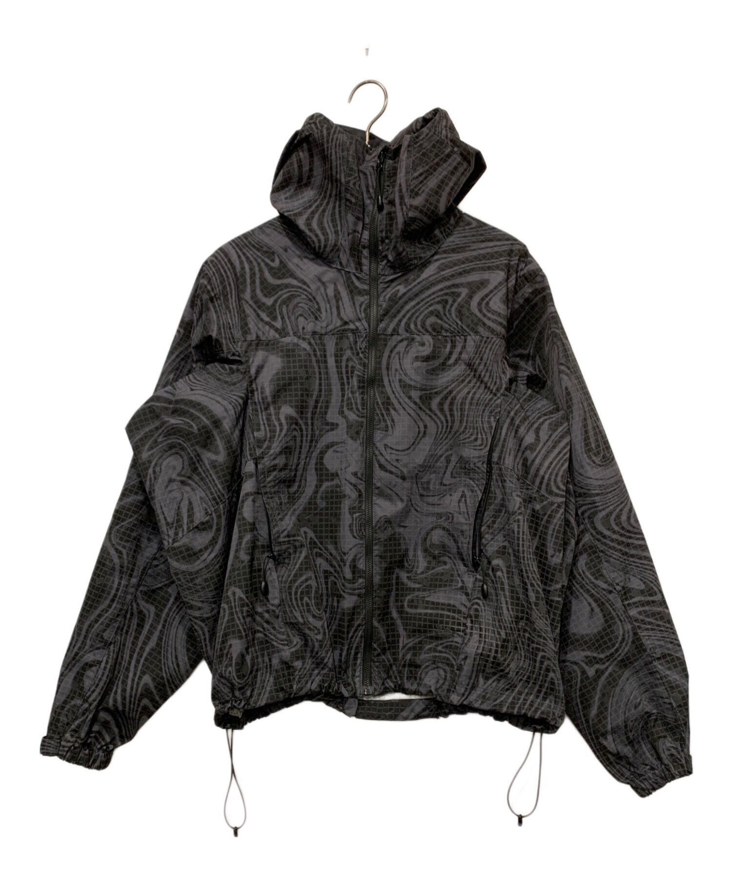 中古・古着通販】BEAMS (ビームス) プリントジップアップフーディ