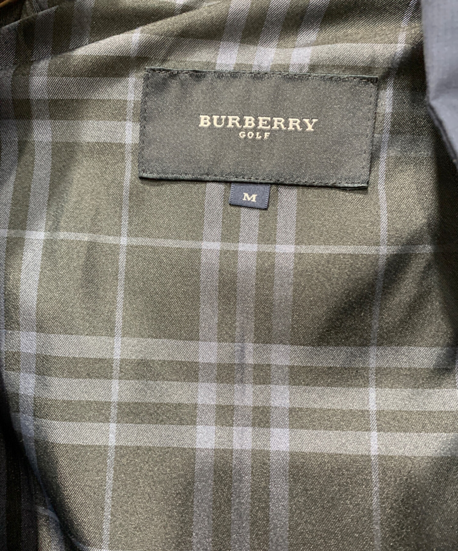 中古・古着通販】BURBERRY GOLF (バーバリーゴルフ) ダウンジャケット
