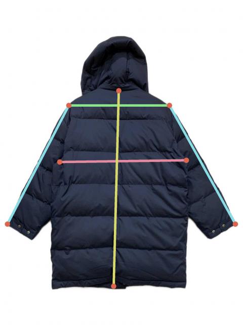 中古・古着通販】BURBERRY GOLF (バーバリーゴルフ) ダウンジャケット