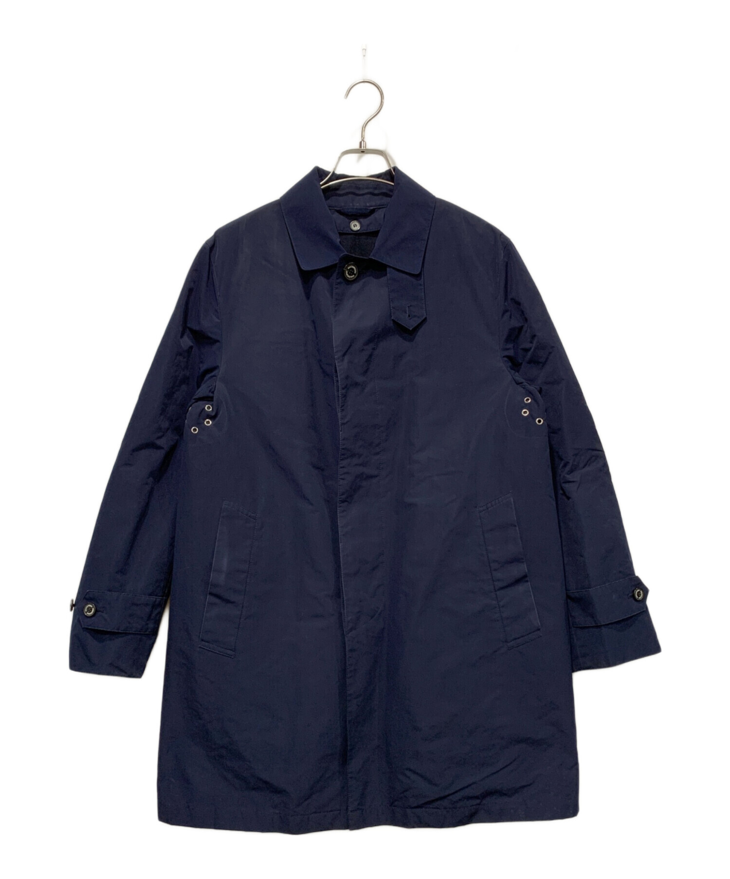 MACKINTOSH PHILOSOPHY TROTTER Sサイズ ネイビー 中古・古着通販】TROTTER MACKINTOSH PHILOSOPHY (トロッター