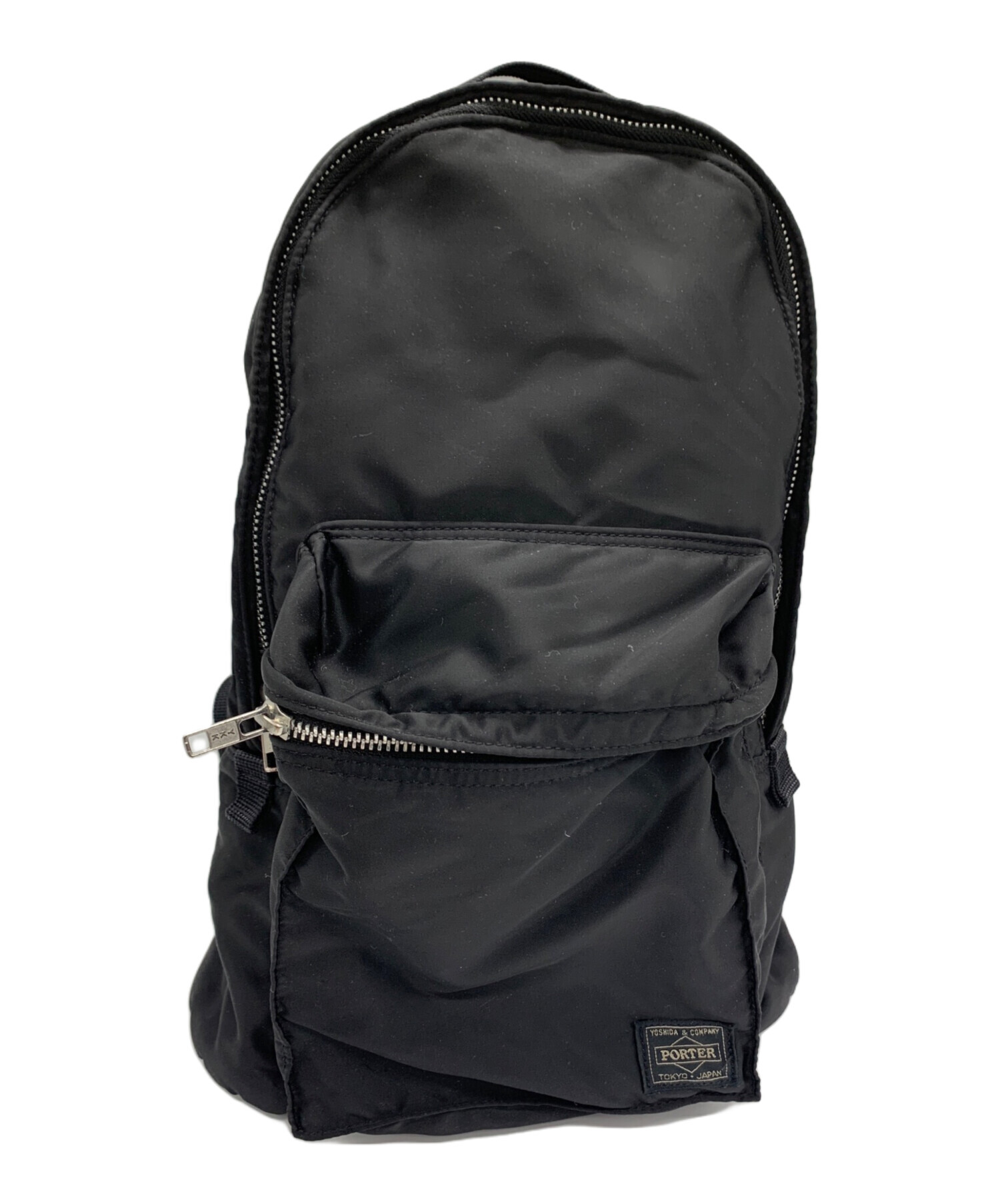 中古・古着通販】PORTER (ポーター) タンカー デイパック ブラック