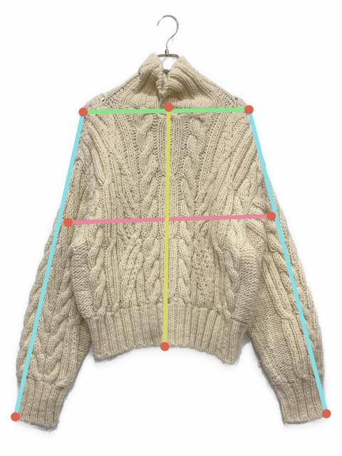 【美品】todayful Volume Handknit Cardigan TODAYFUL SALE (トゥデイフル）Volume Handknit Cardigan 即日発送