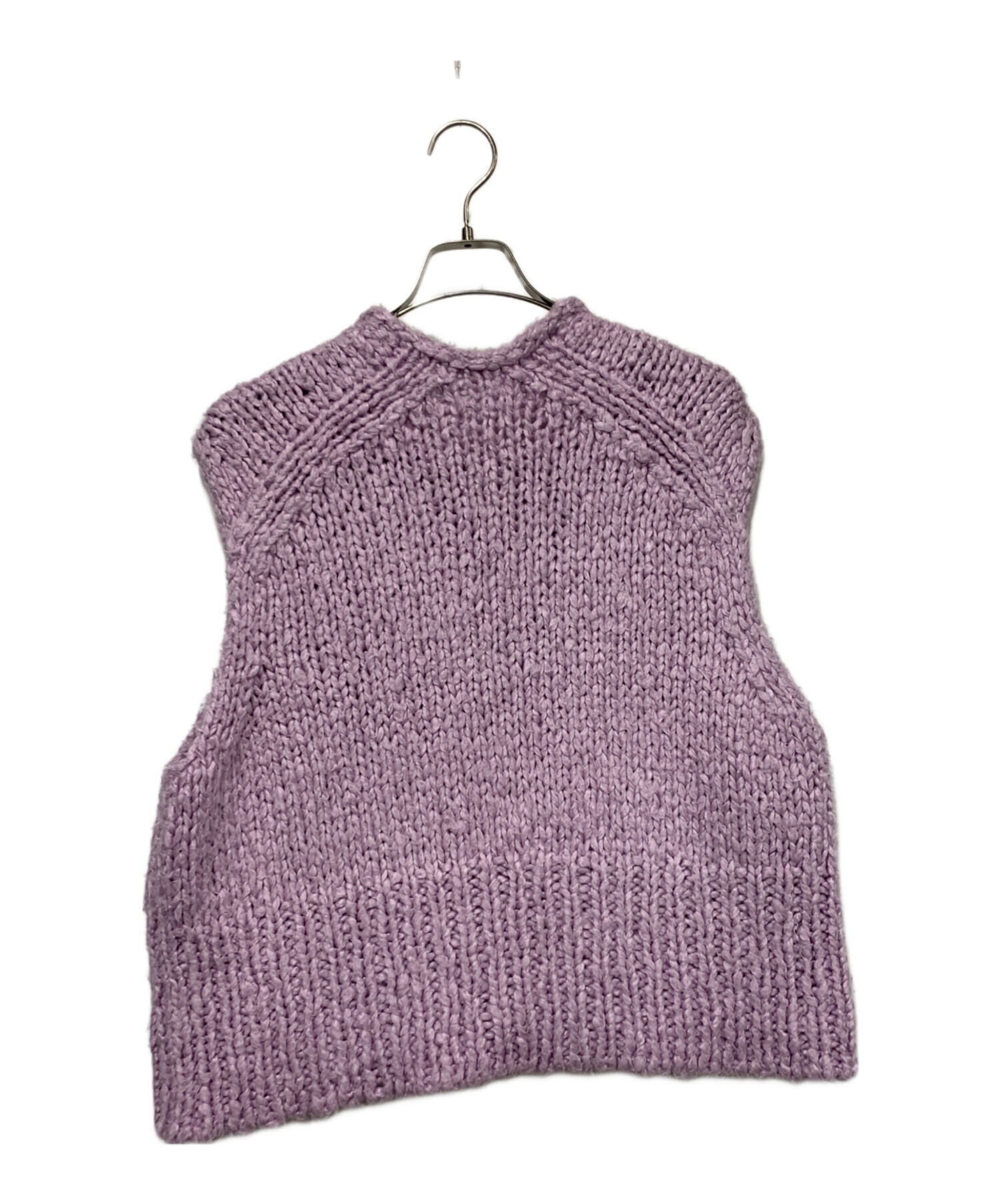 BLAMINK ニットセーター 38 BLAMINK ブラミンク カシミヤ ニット 38 グレー 【公式通販】