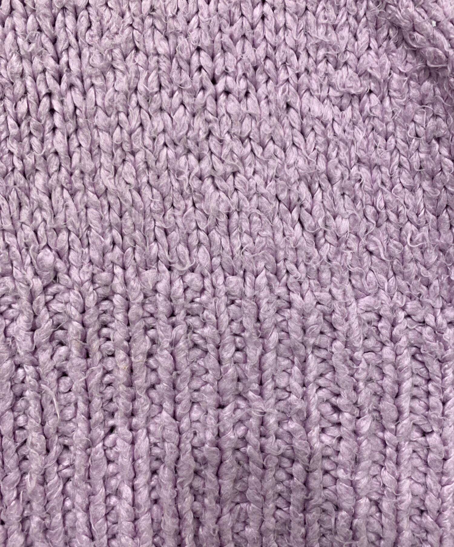 中古・古着通販】BLAMINK (ブラミンク) ニットベスト パープル サイズ