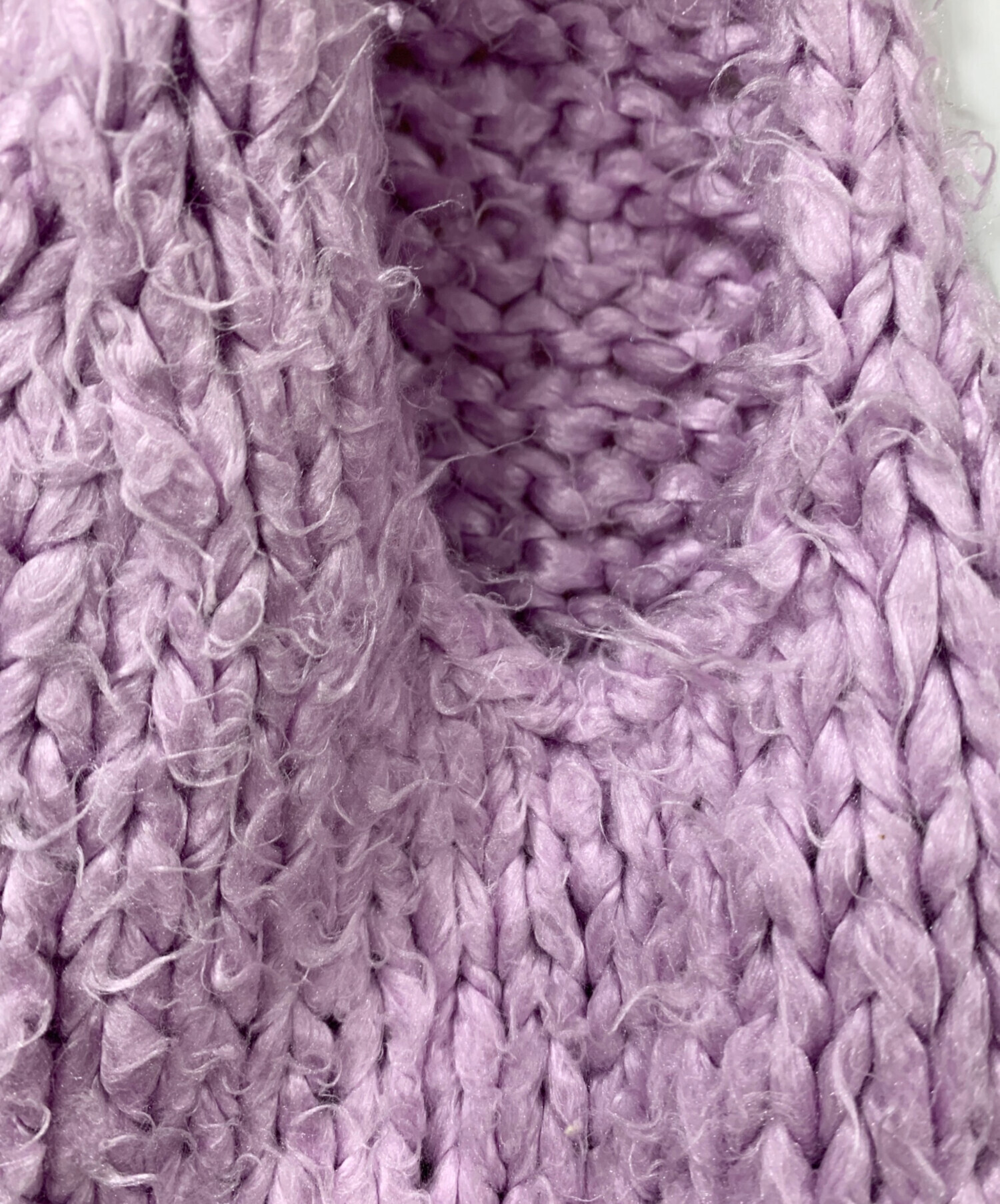 中古・古着通販】BLAMINK (ブラミンク) ニットベスト パープル サイズ