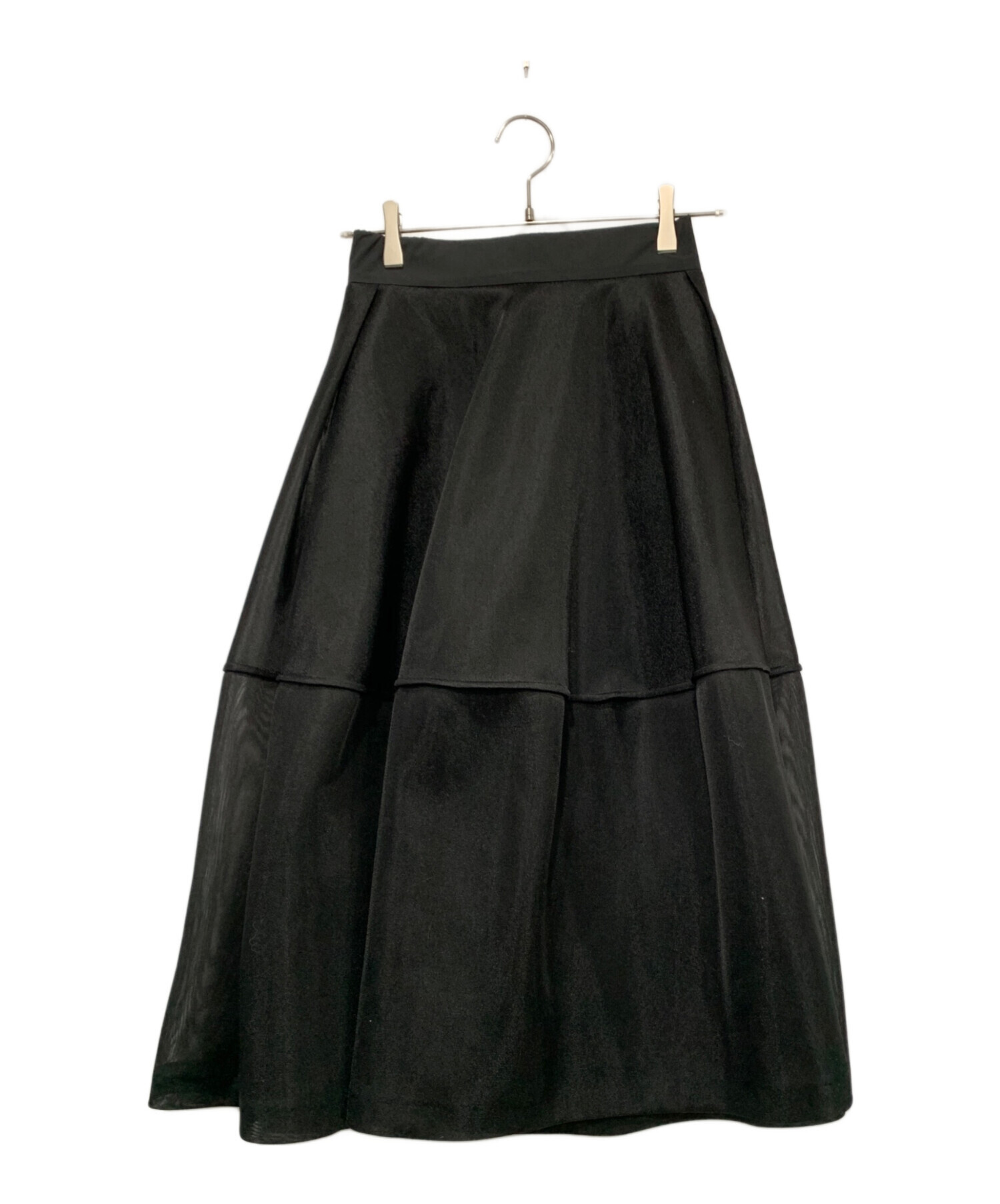 中古・古着通販】Lig (リグ) スカート ブラック サイズ:Mサイズ