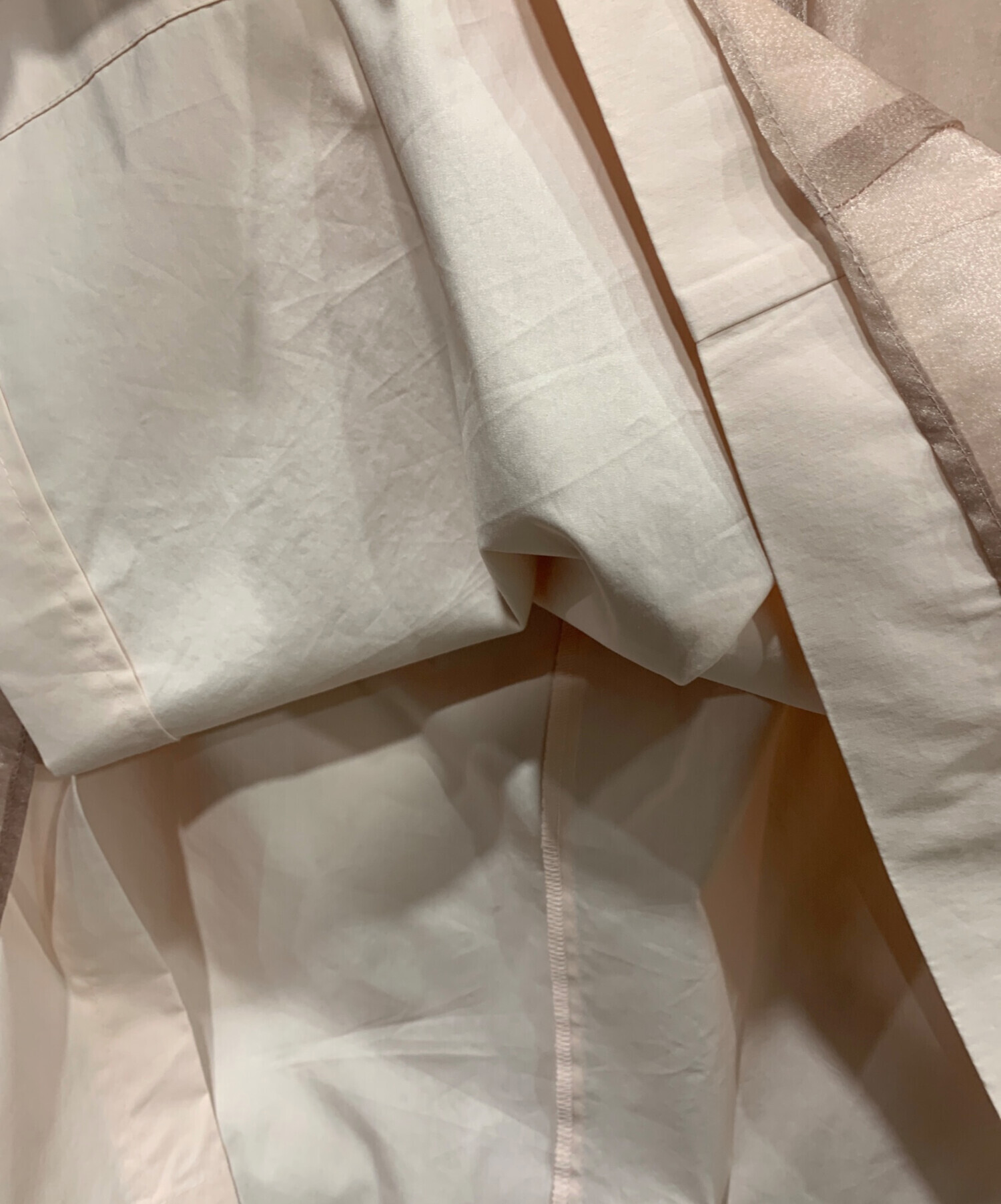 中古・古着通販】machatt (マチャット) オーガンジーレイヤード