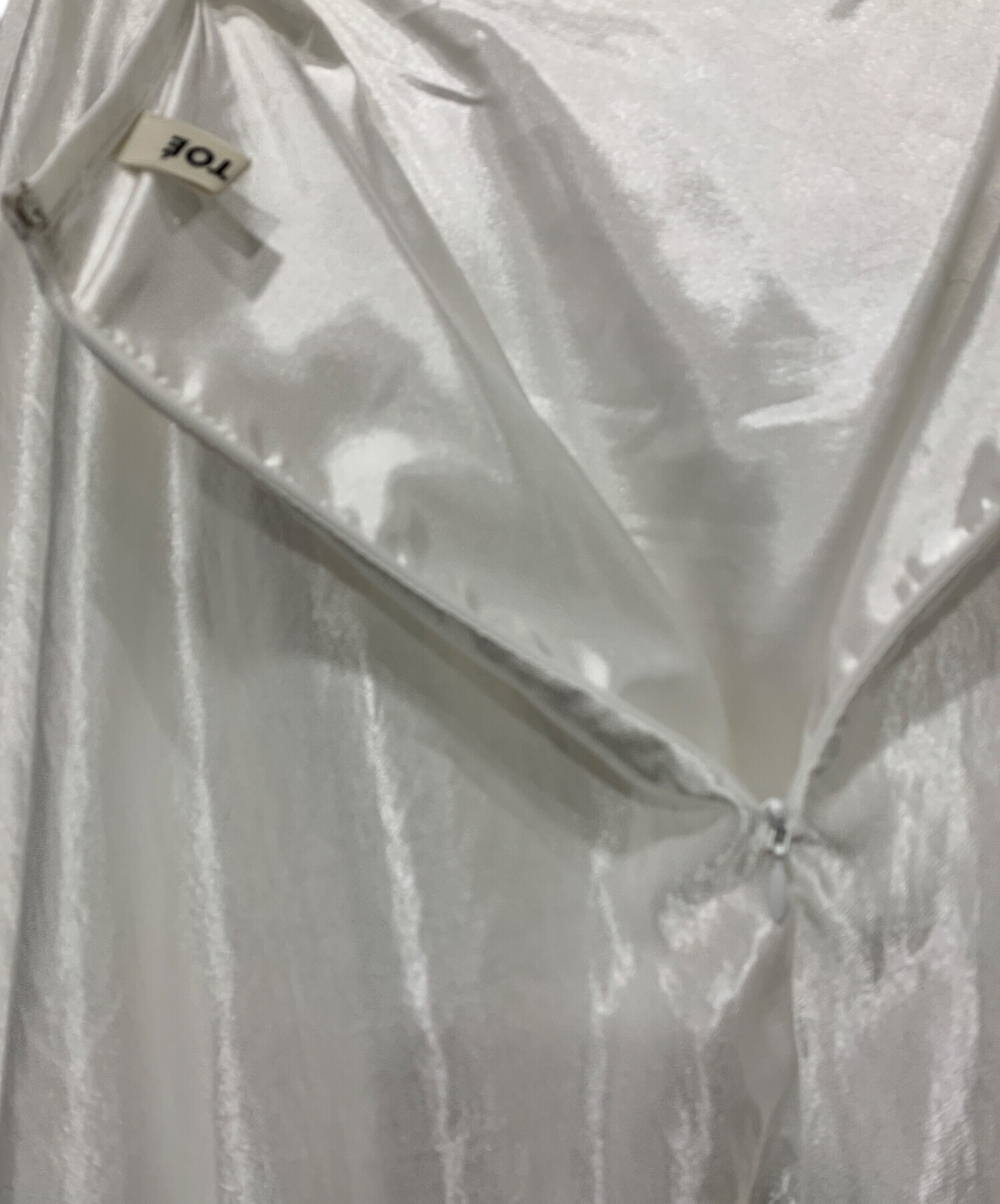 スカート THE TOE BERCY BALLON SKIRT white Bercy Balloon Skirt – THE TOÉ