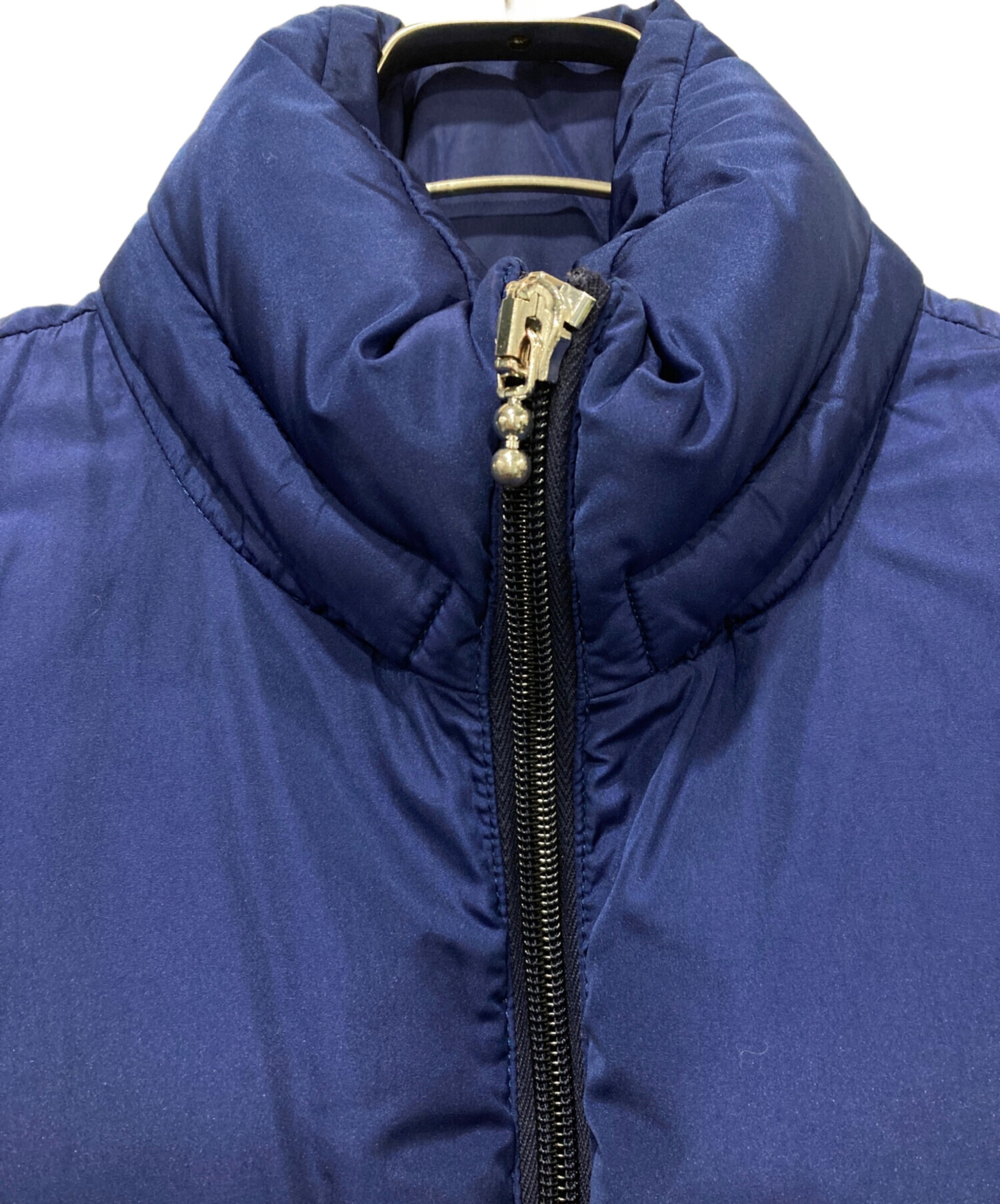 中古・古着通販】BALENCIAGA (バレンシアガ) ダウンベスト ブルー