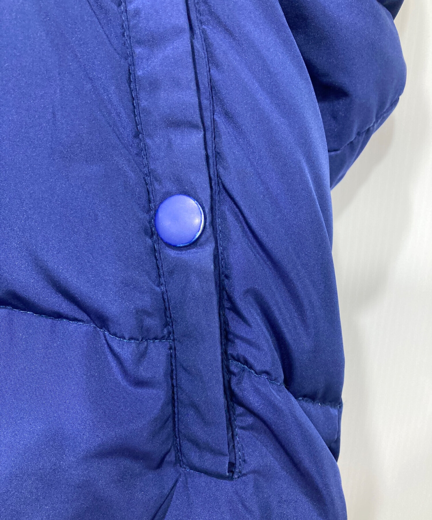 中古・古着通販】BALENCIAGA (バレンシアガ) ダウンベスト ブルー 