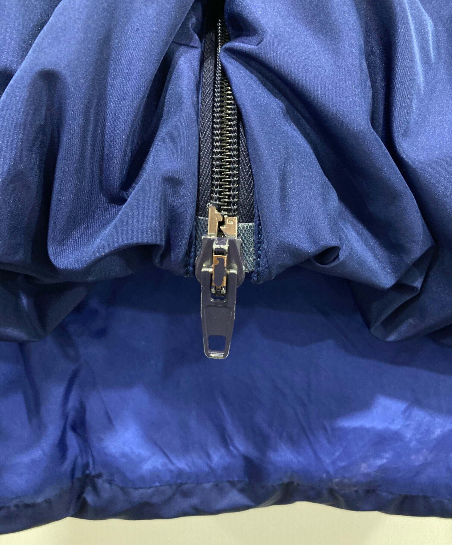 中古・古着通販】BALENCIAGA (バレンシアガ) ダウンベスト ブルー 