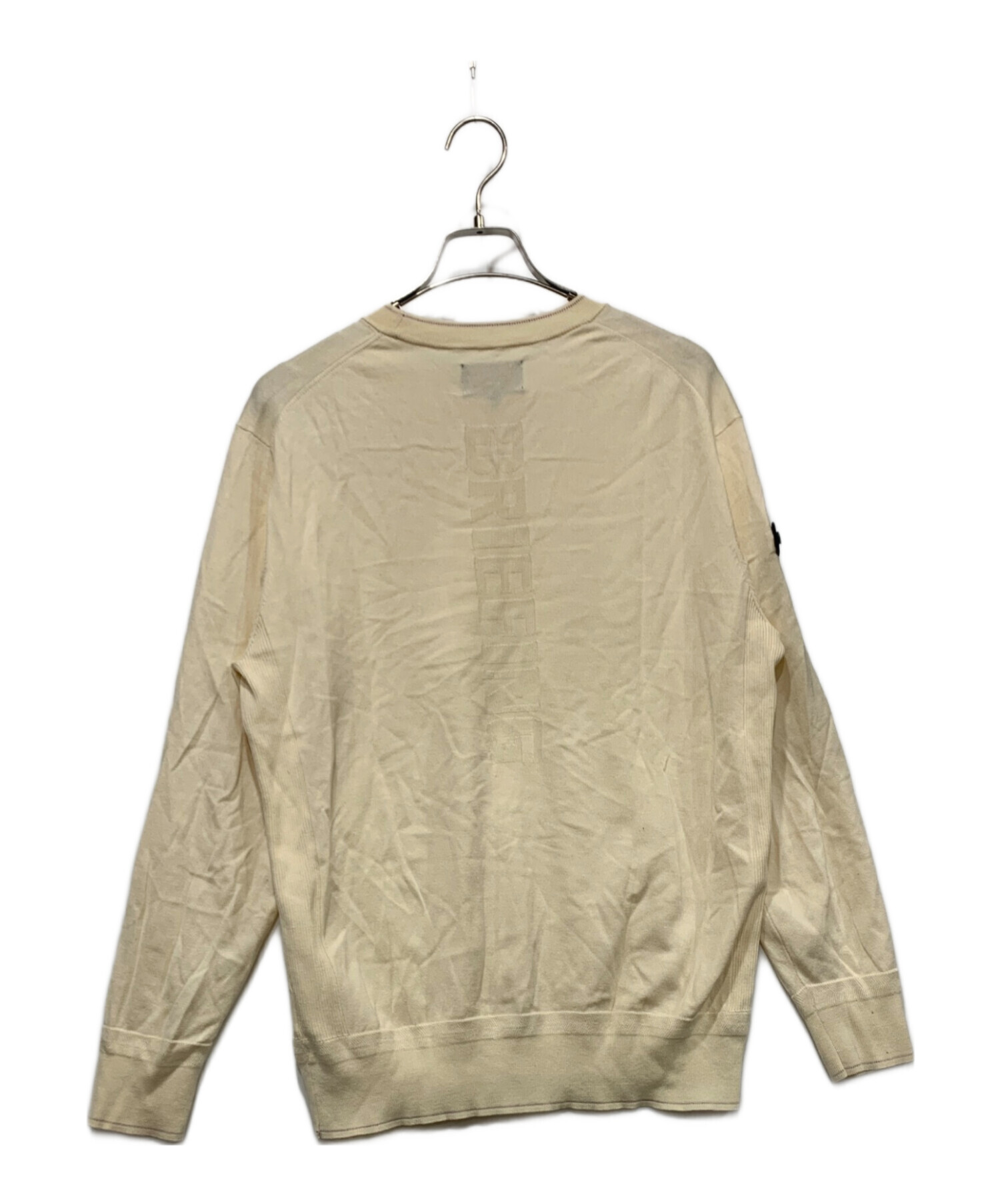 中古・古着通販】BRIEFING (ブリーフィング) 薄手ニット ベージュ