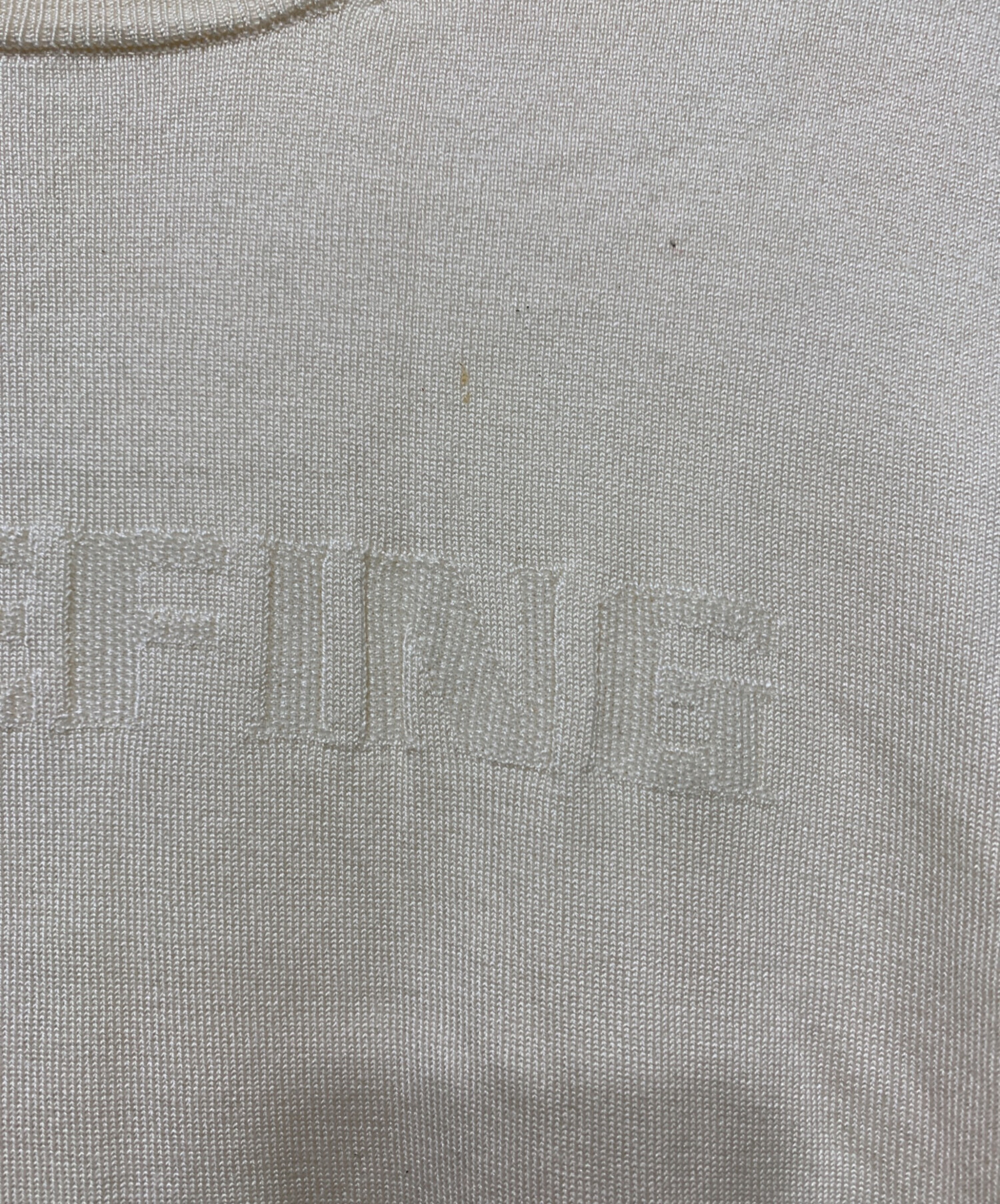 中古・古着通販】BRIEFING (ブリーフィング) 薄手ニット ベージュ